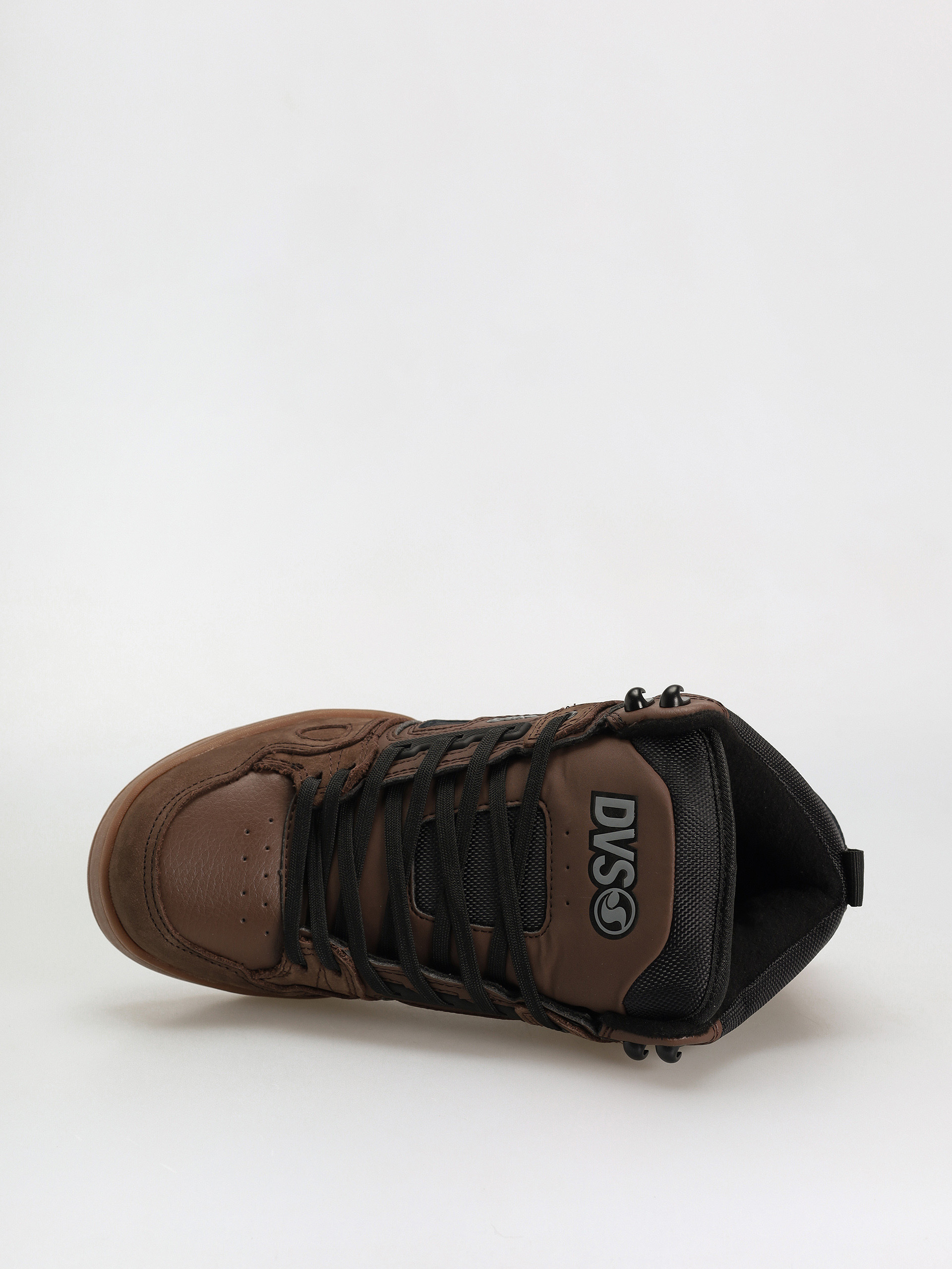 Topánky DVS Comanche Boot (brown/black/gum)