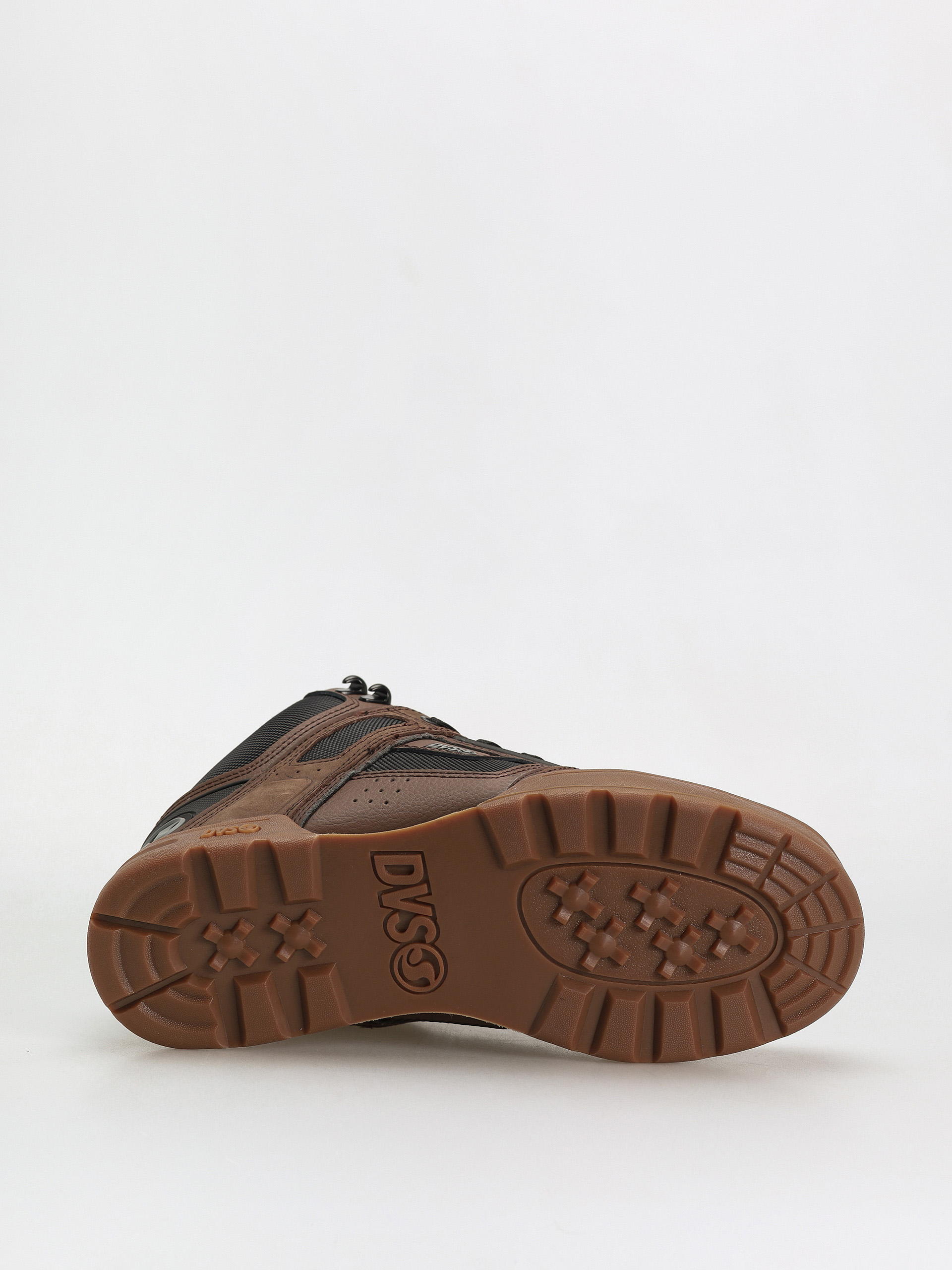 Topánky DVS Comanche Boot (brown/black/gum)