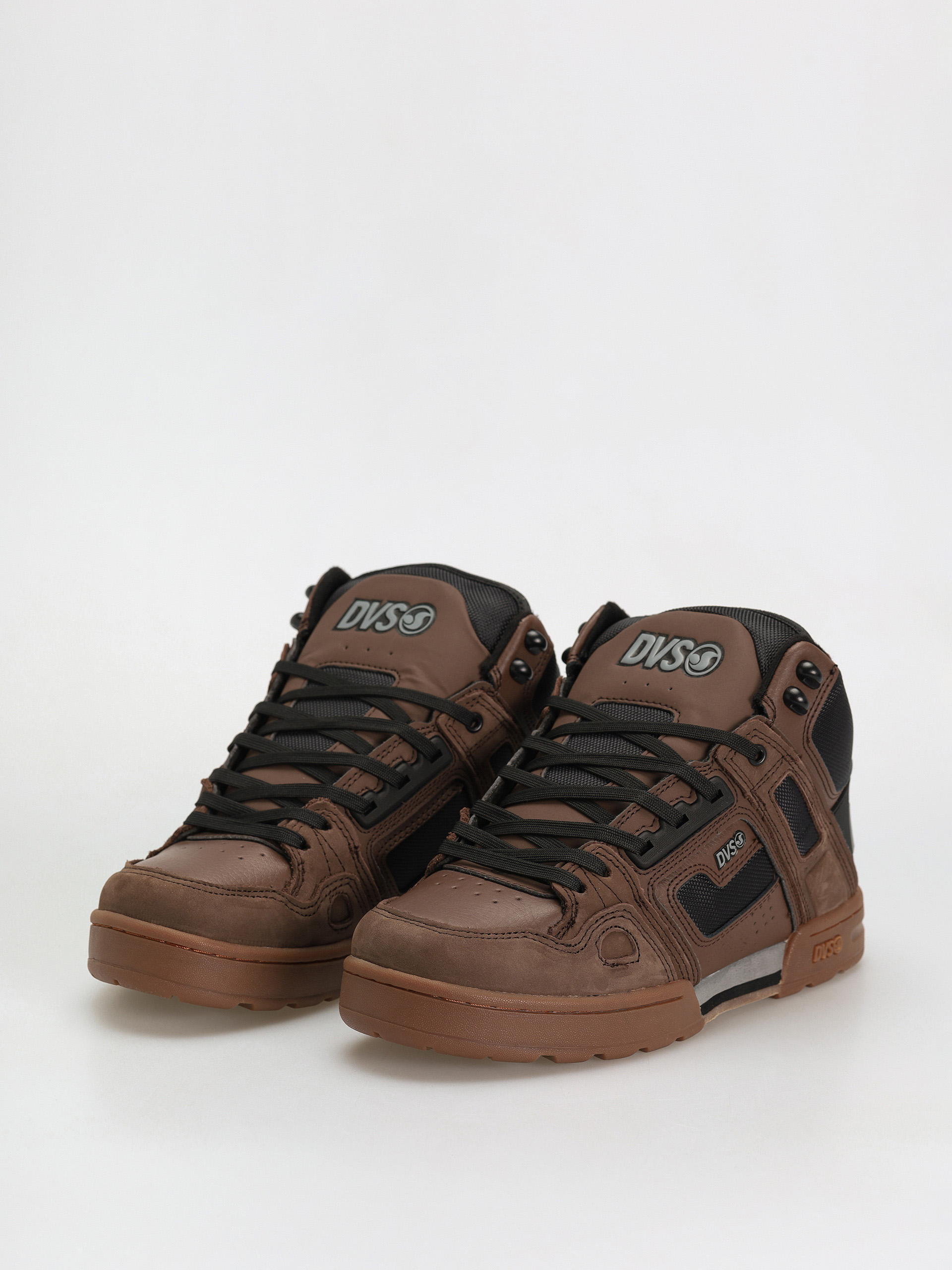 Topánky DVS Comanche Boot (brown/black/gum)