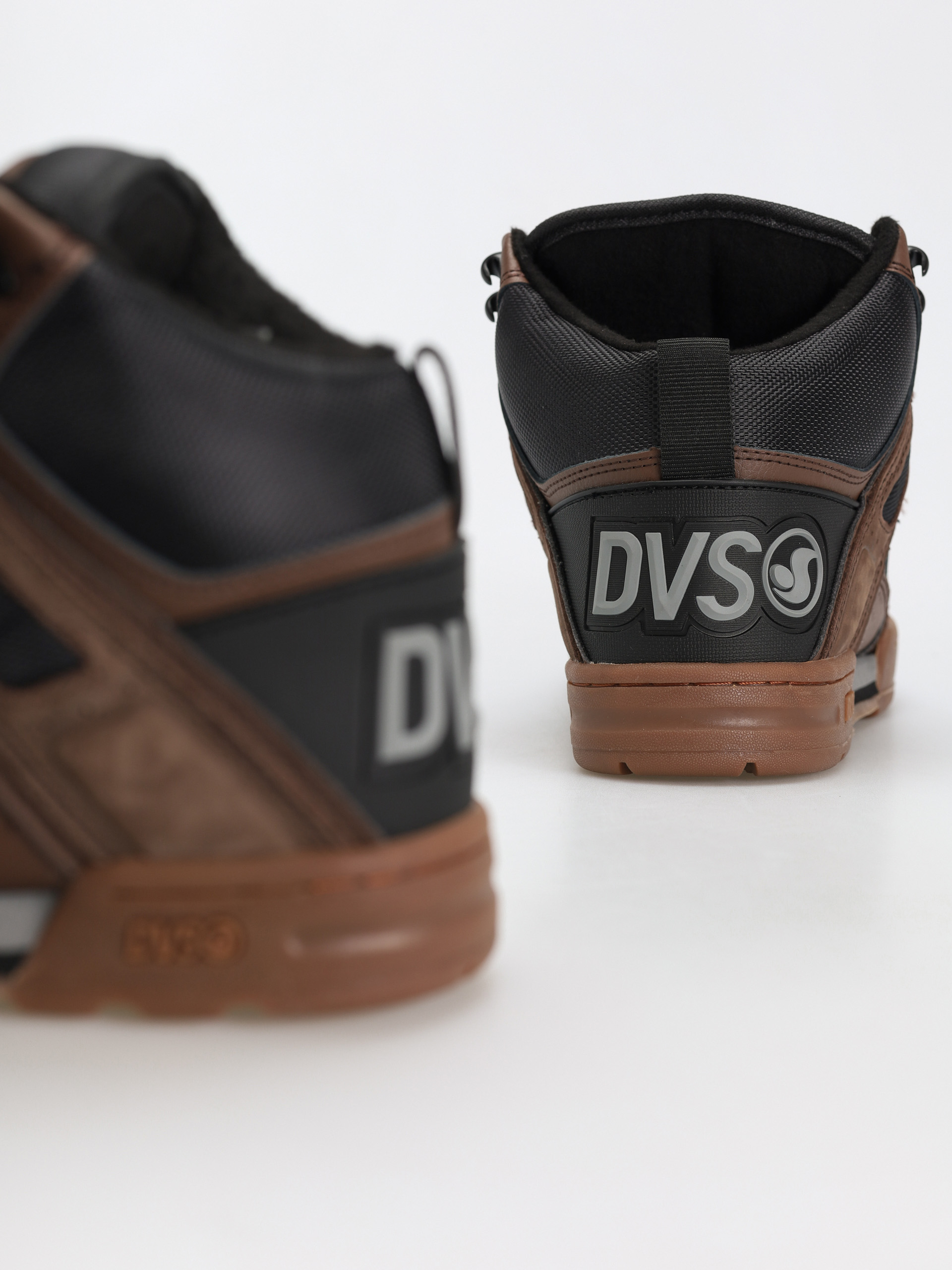 Topánky DVS Comanche Boot (brown/black/gum)