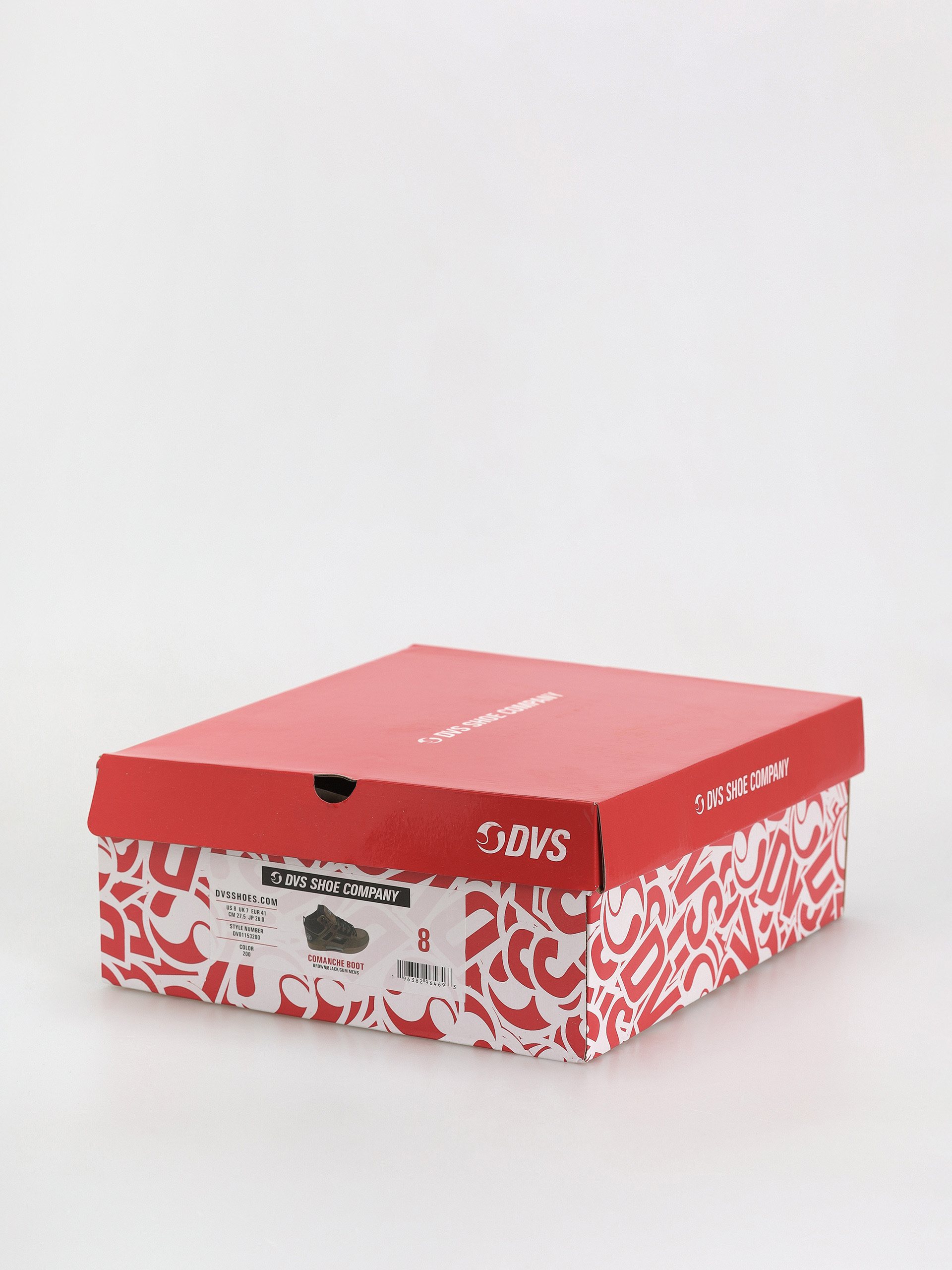 Topánky DVS Comanche Boot (brown/black/gum)