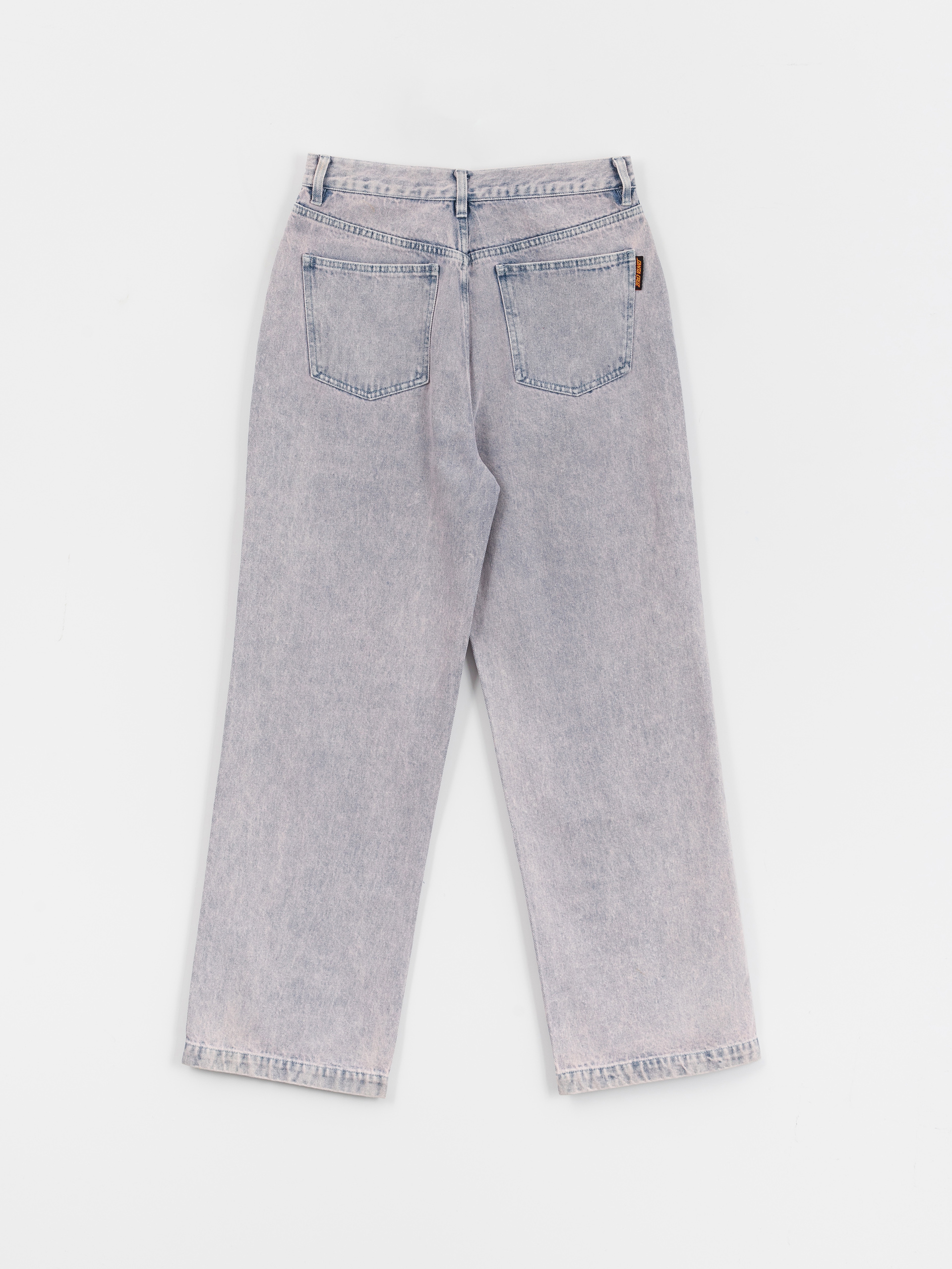 Nohavice Santa Cruz Classic Baggy Jeans Wmn (rose quartz tint)