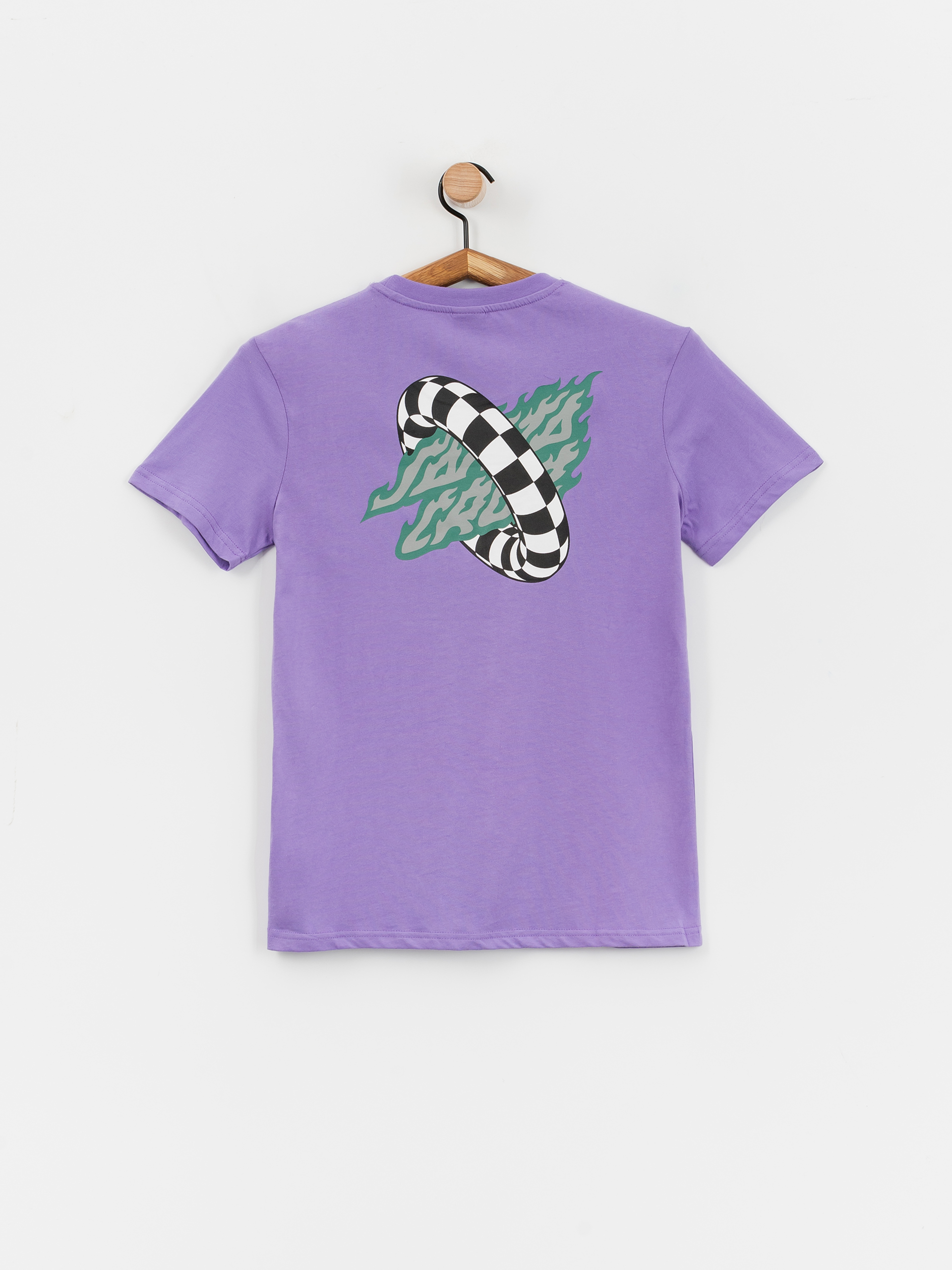 Tričko Santa Cruz Goal Flame Wmn (meta mauve)