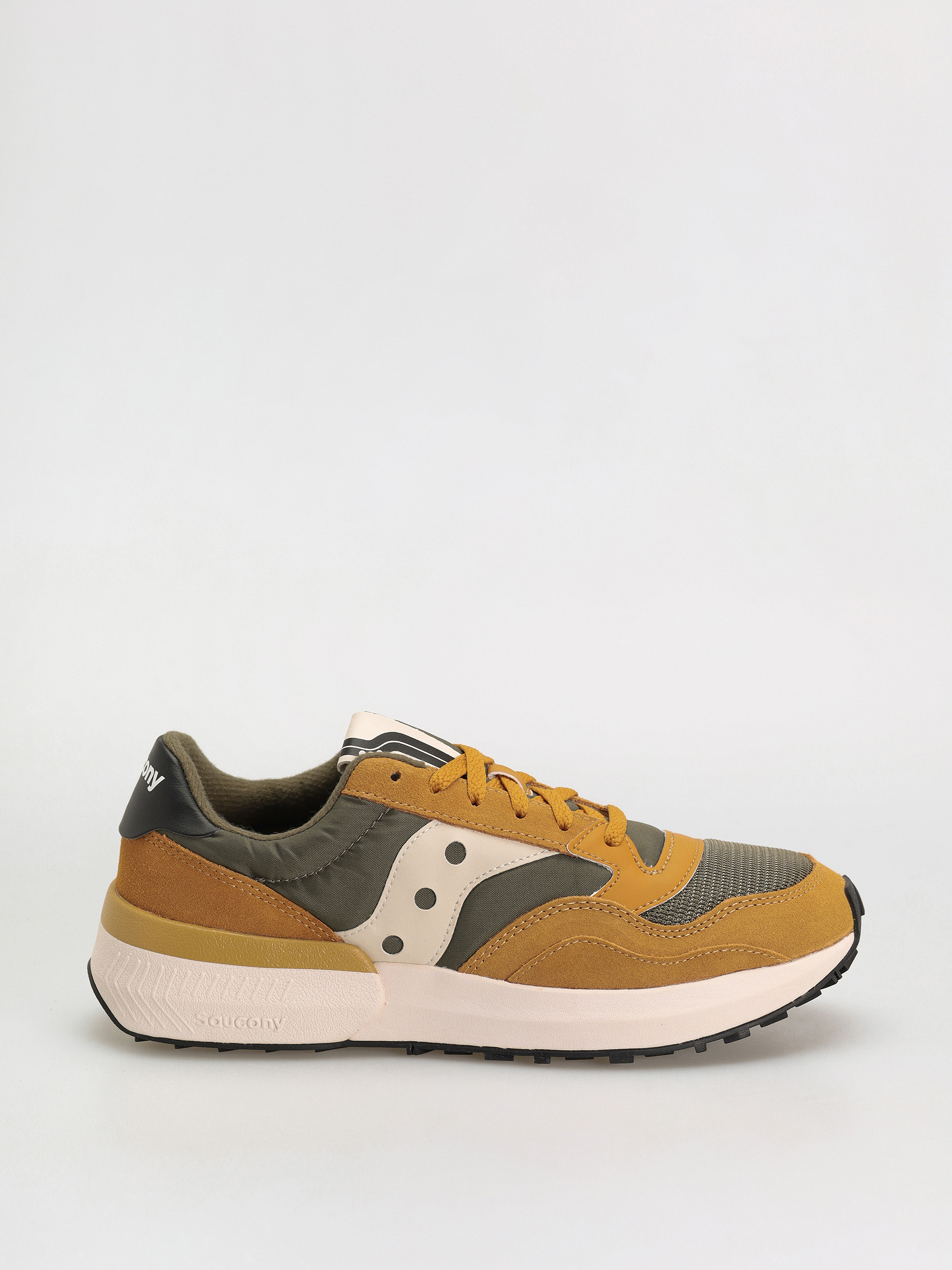 Topu00e1nky Saucony Jazz Nxt (olive/tan)