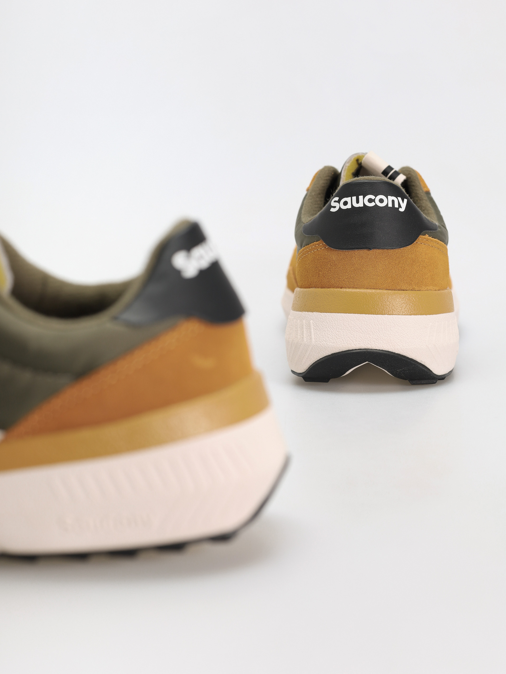 Topánky Saucony Jazz Nxt (olive/tan)