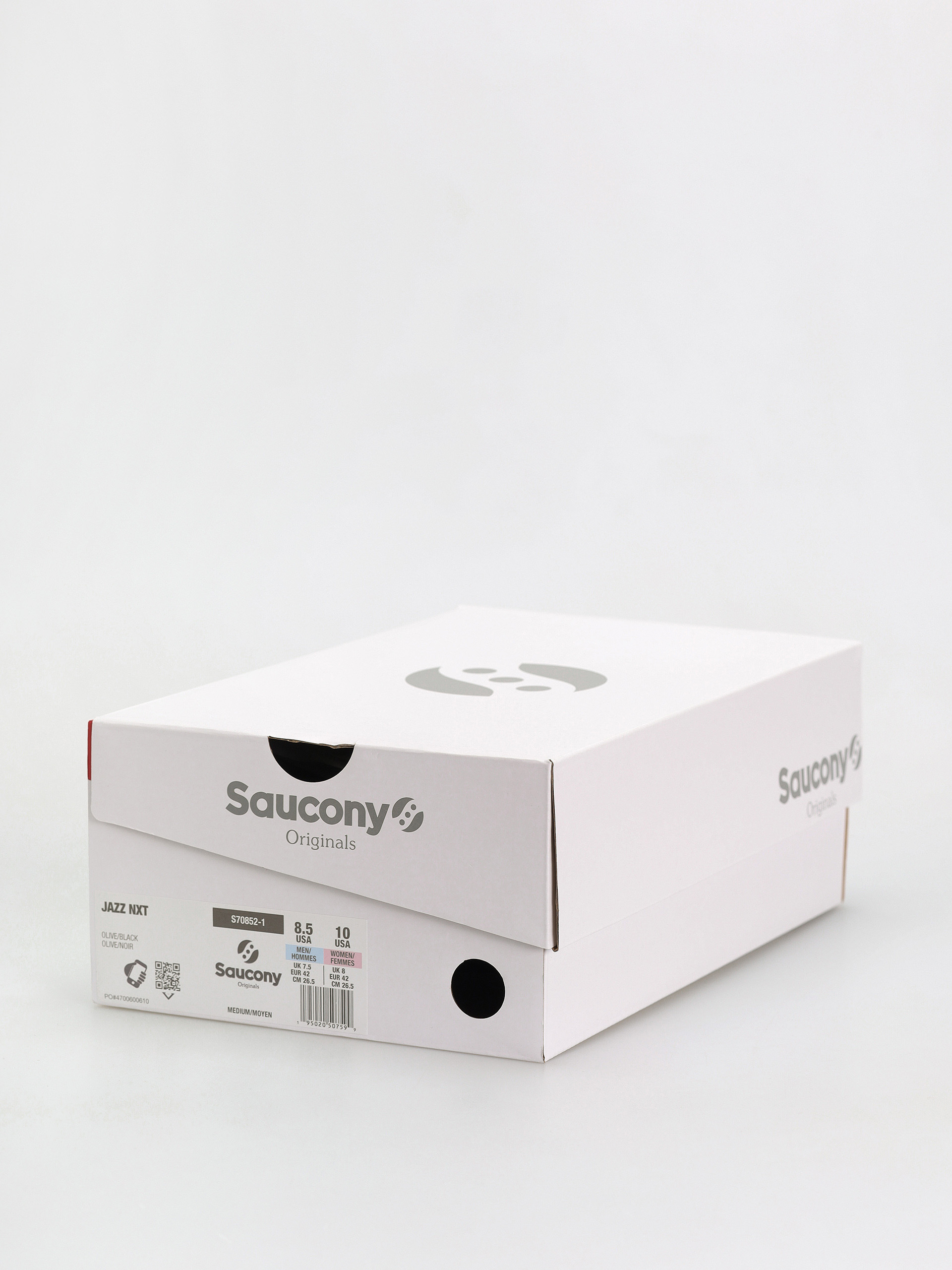 Topánky Saucony Jazz Nxt (olive/black)