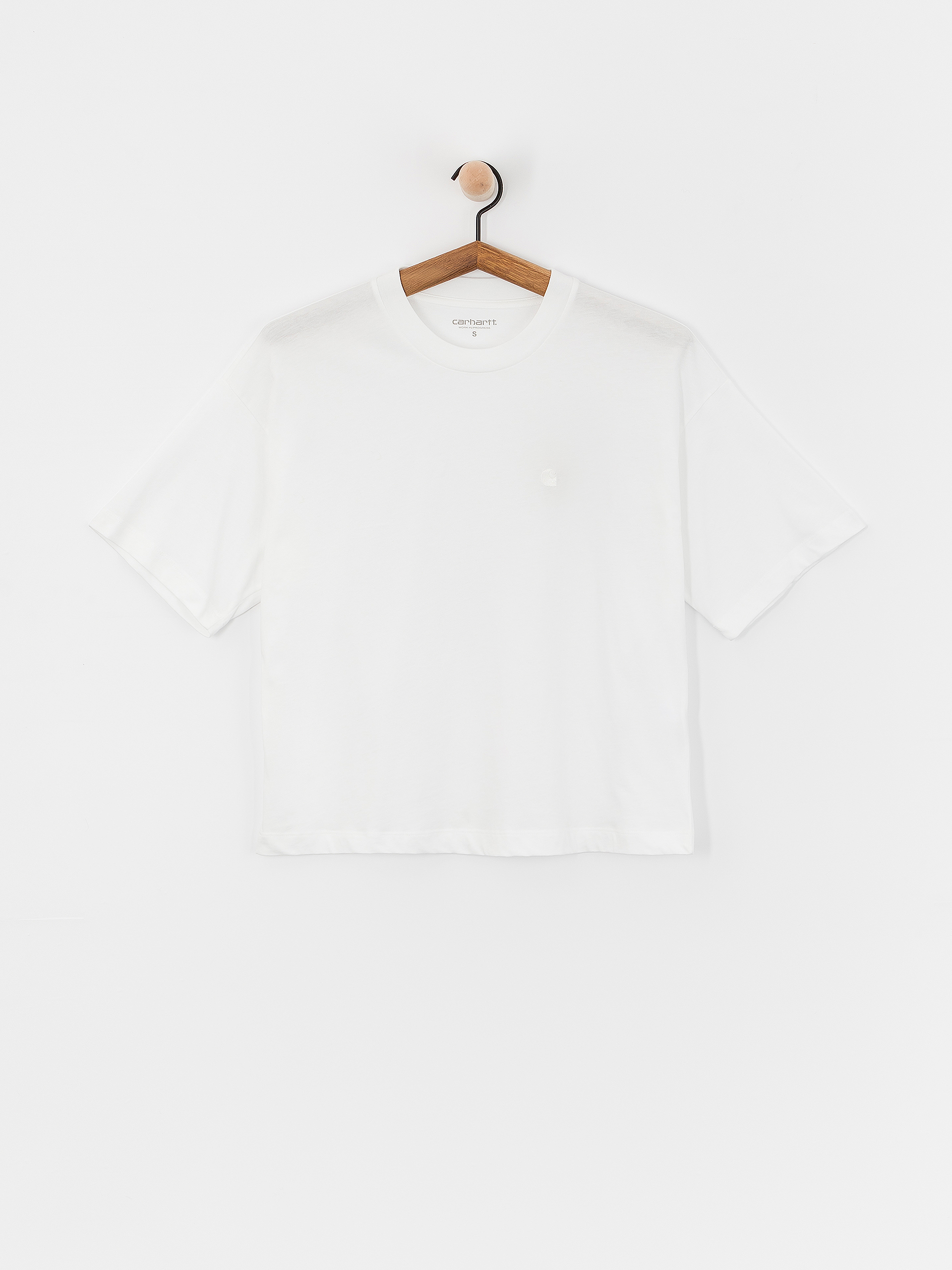 Tričko Carhartt WIP Chester Wmn (white)