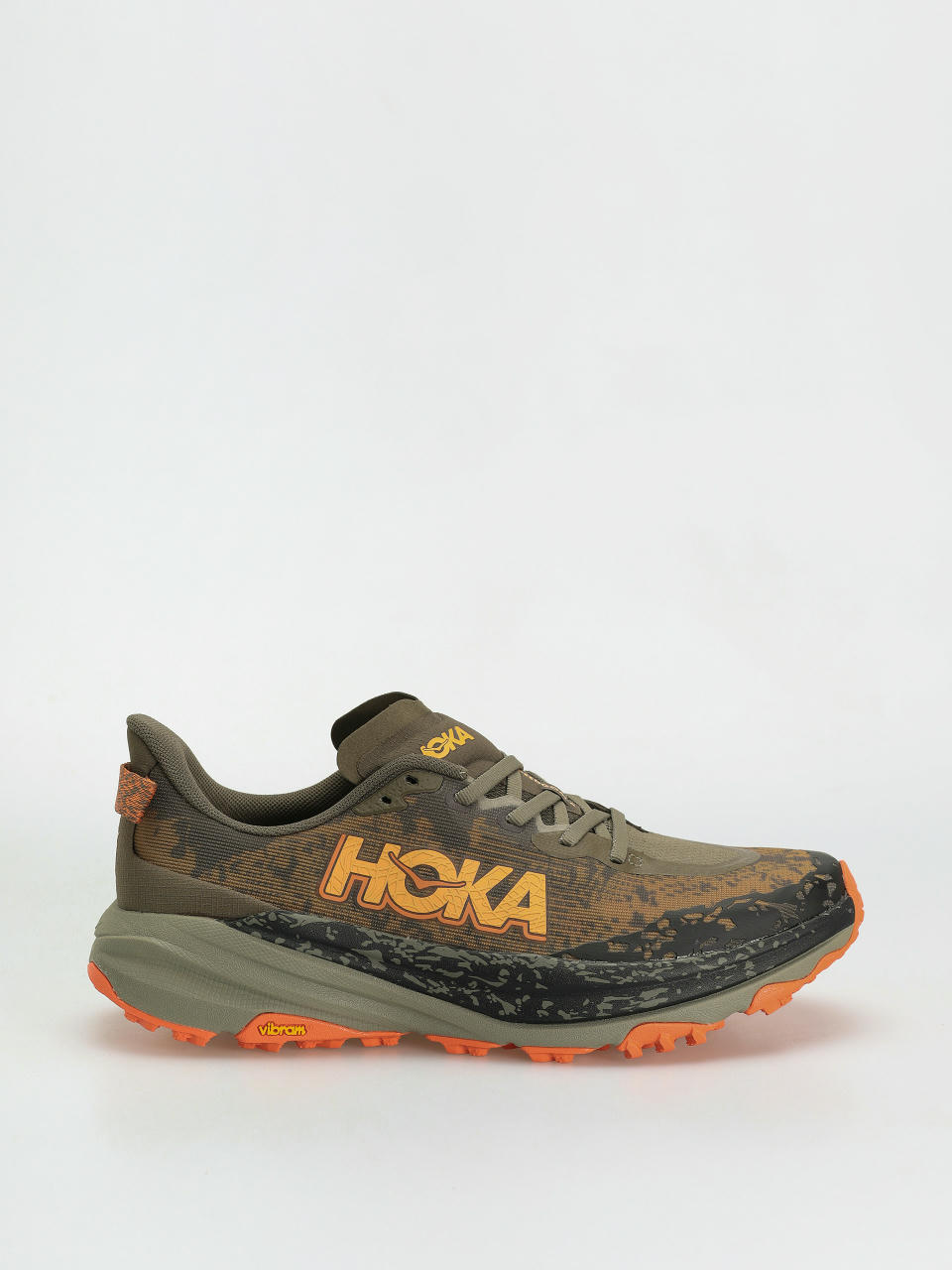 Topánky Hoka Speedgoat 6 (antique olive/squash)