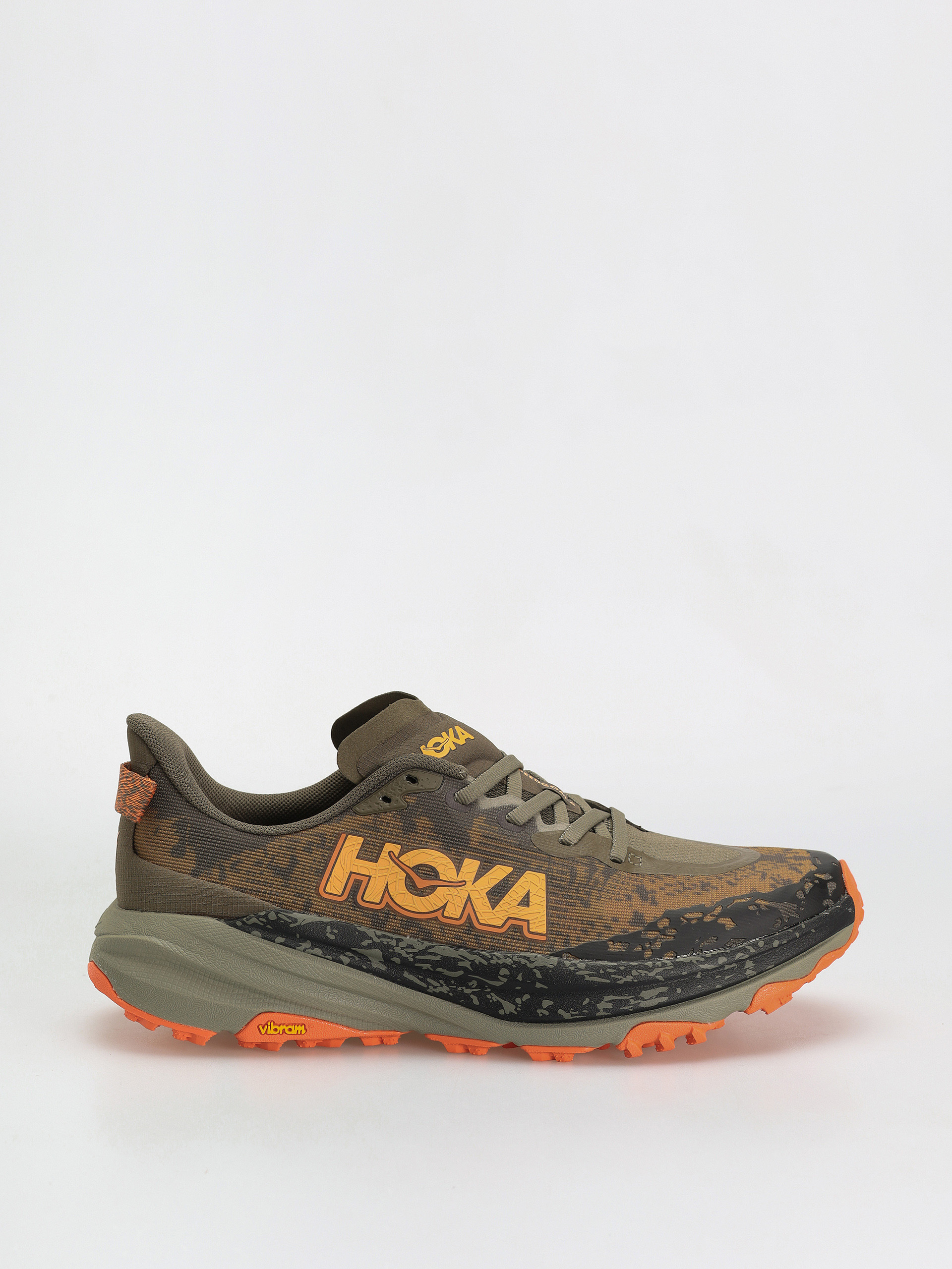 Topu00e1nky Hoka Speedgoat 6 (antique olive/squash)