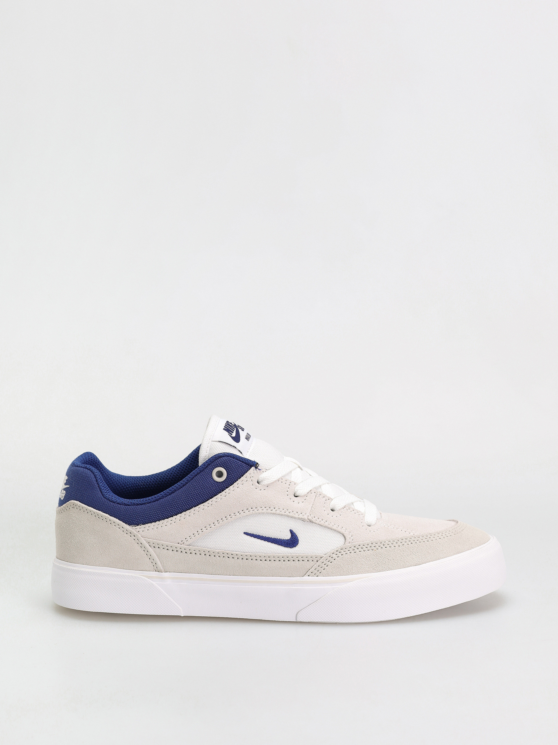 Topánky Nike SB Malor (white/deep royal blue platinum tint)