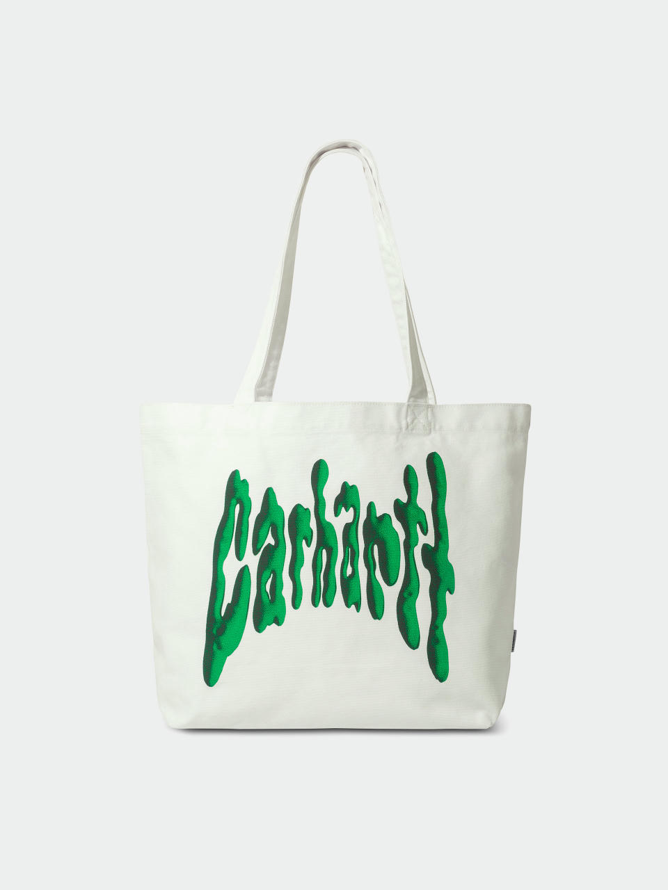 Taška Carhartt WIP Canvas Graphic Tote (goo print/wax)