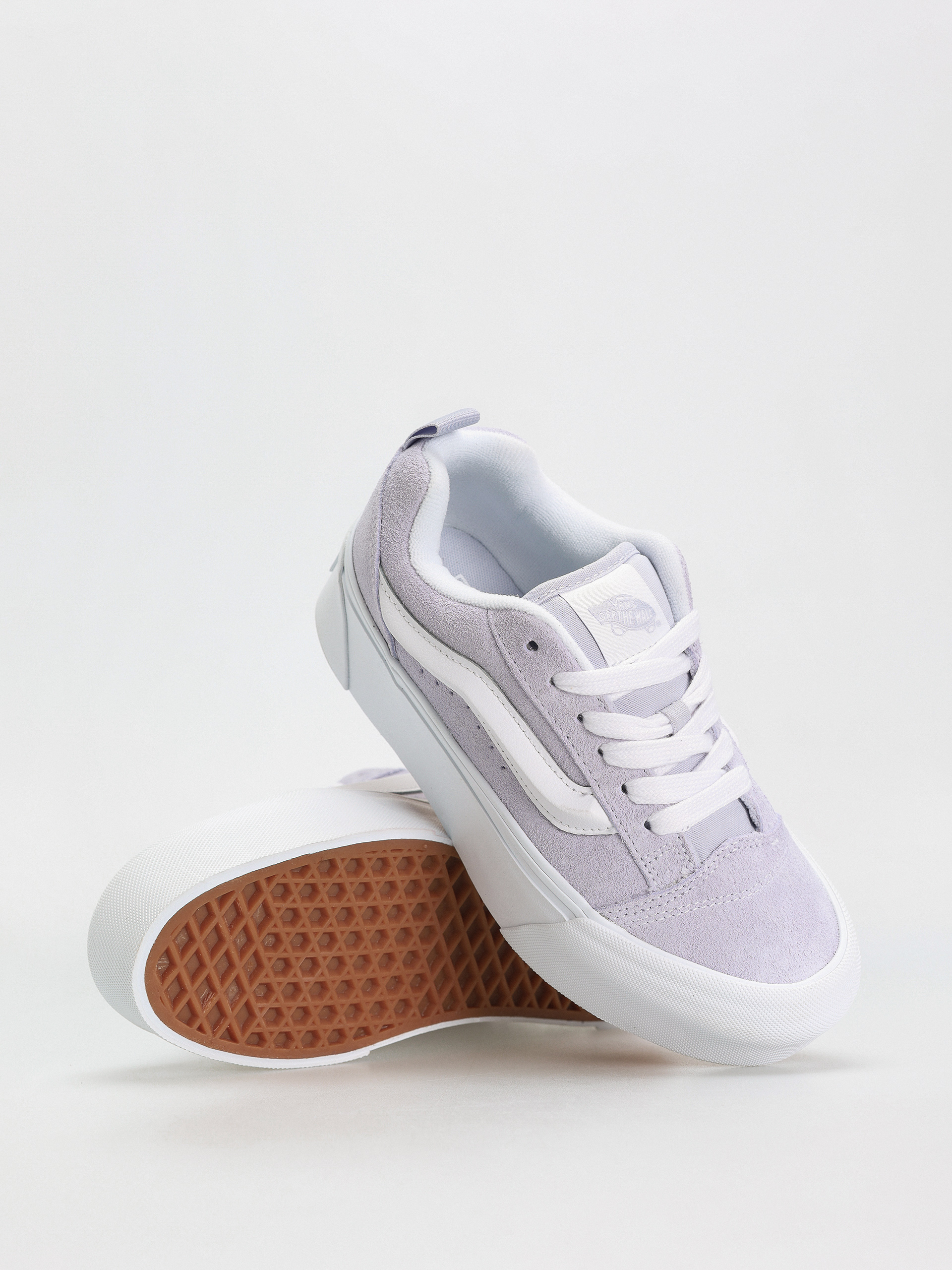 Topánky Vans Knu Stack (suede halogen blue)