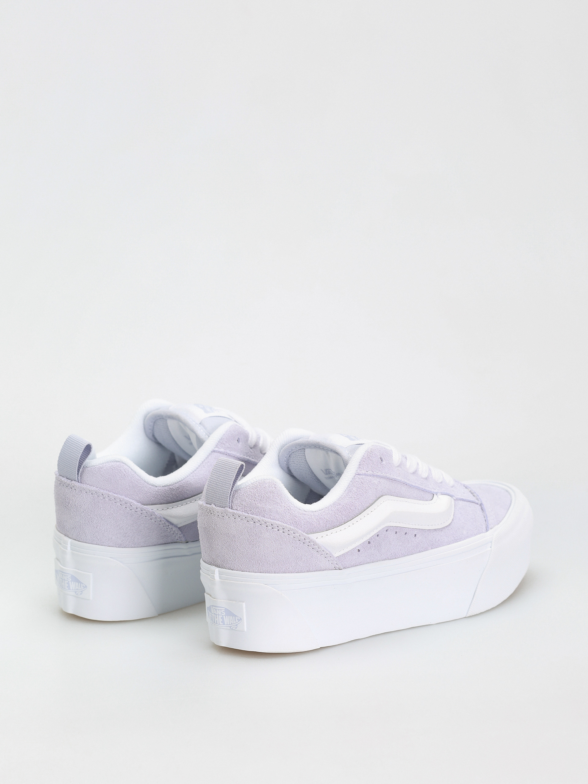 Topánky Vans Knu Stack (suede halogen blue)