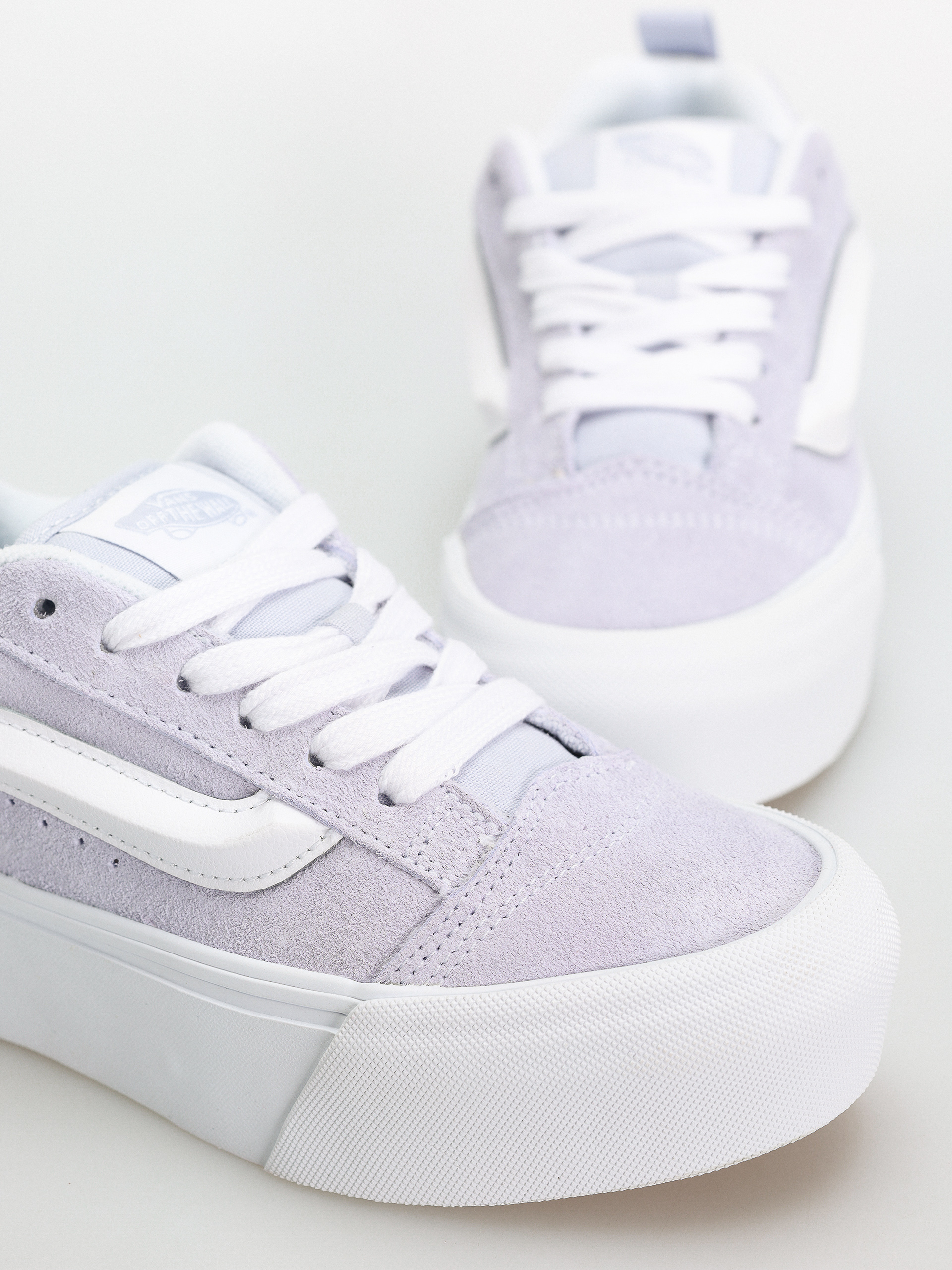 Topánky Vans Knu Stack (suede halogen blue)