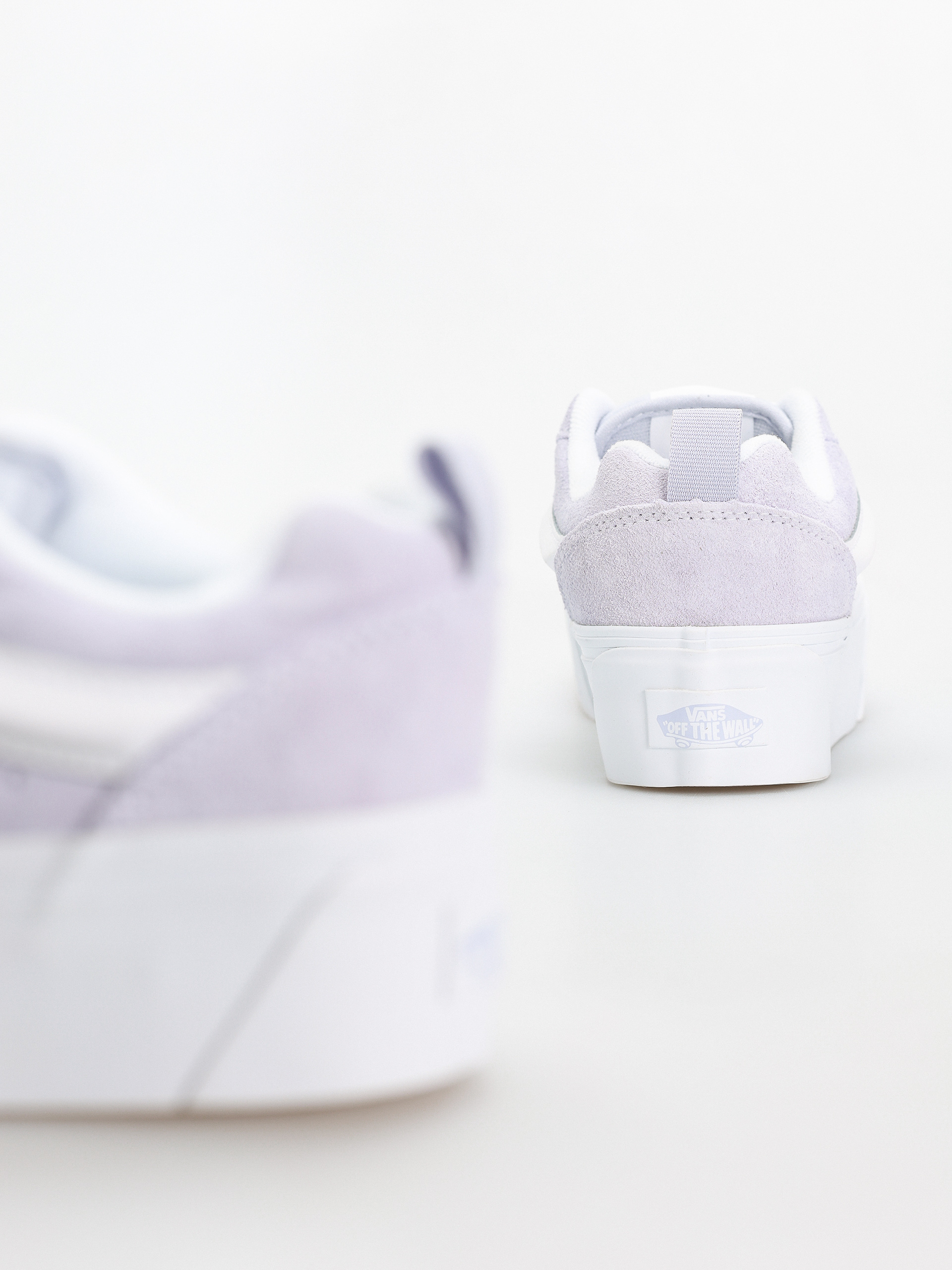 Topánky Vans Knu Stack (suede halogen blue)