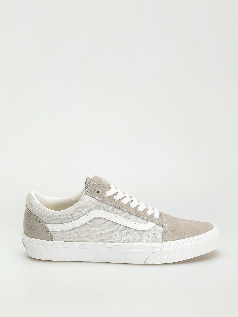 Topánky Vans Old Skool (canvas/suede block gray)