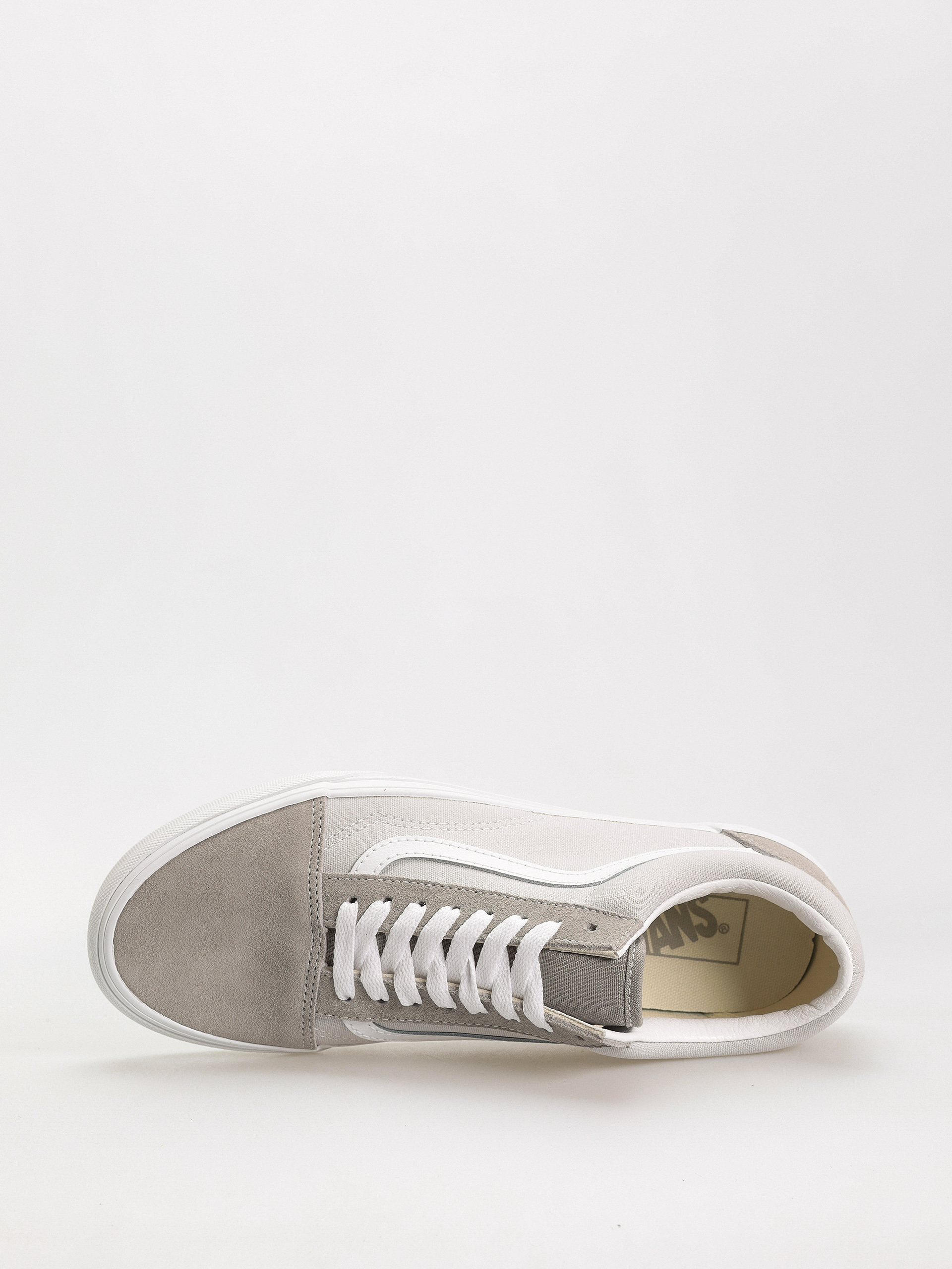 Topánky Vans Old Skool (canvas/suede block gray)