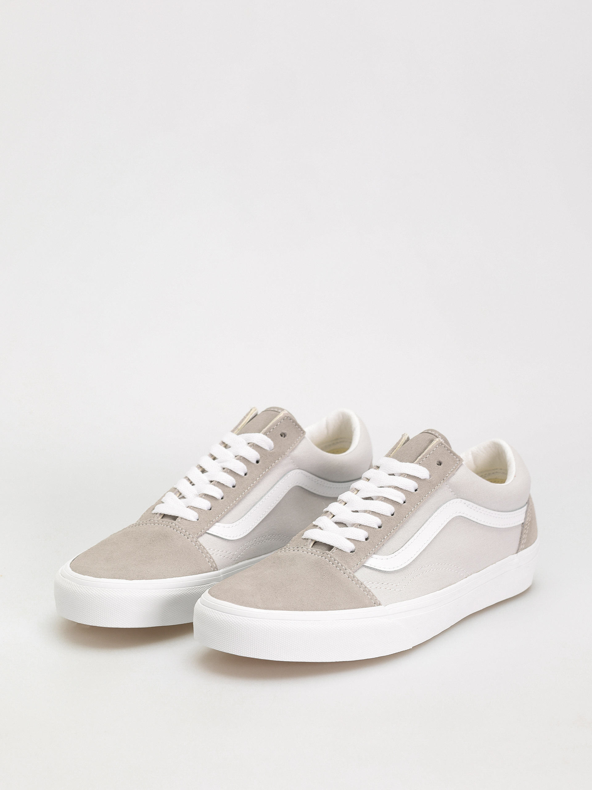Topánky Vans Old Skool (canvas/suede block gray)