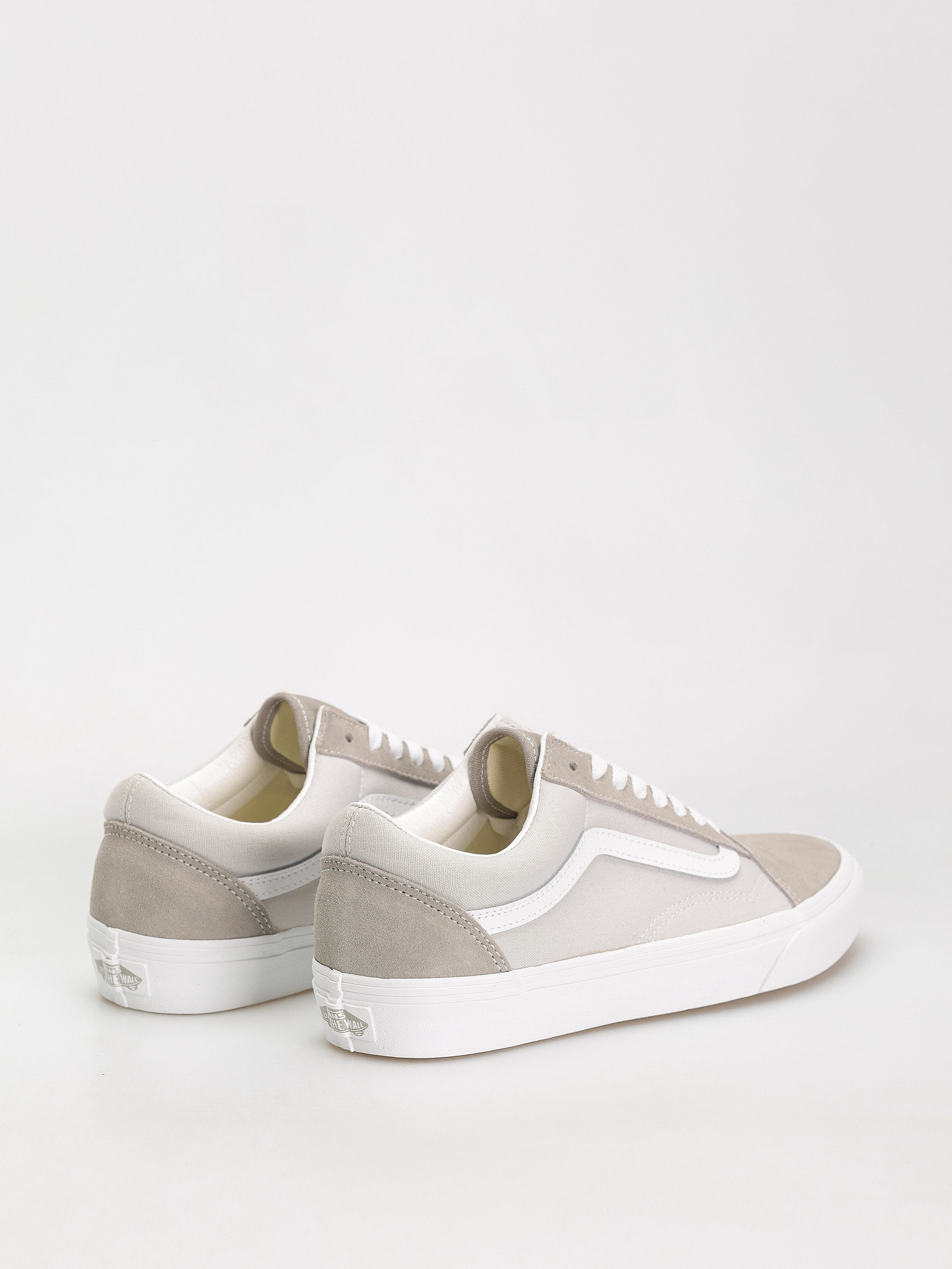 Topánky Vans Old Skool (canvas/suede block gray)