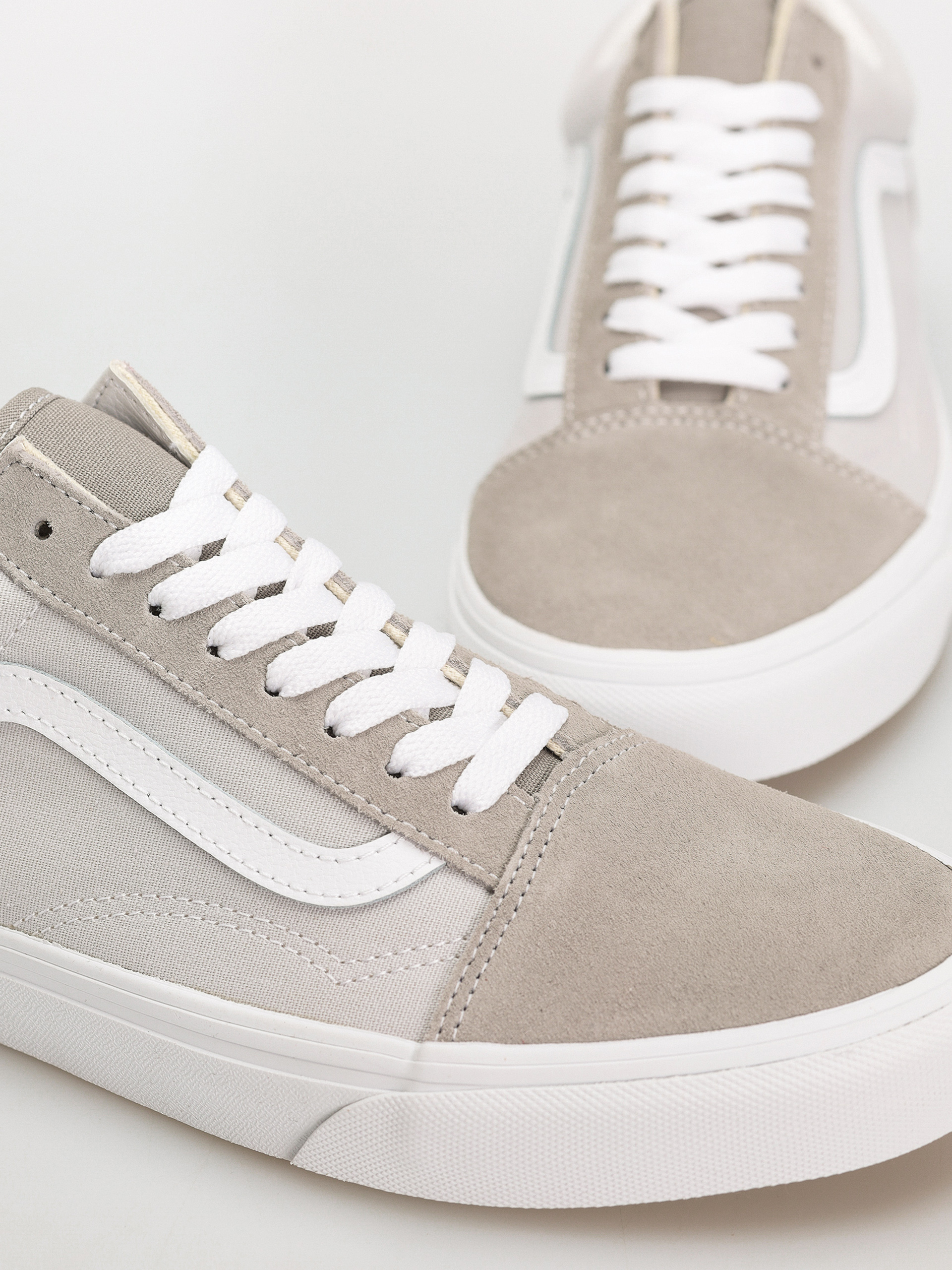 Topánky Vans Old Skool (canvas/suede block gray)
