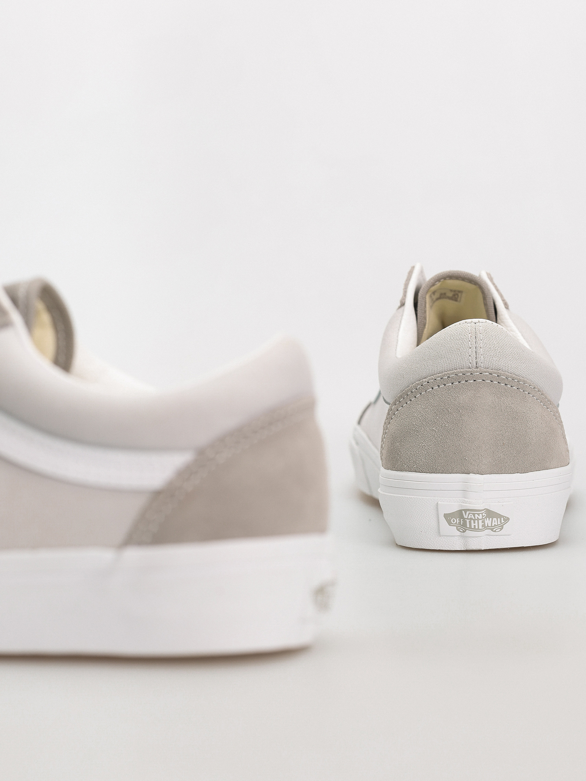 Topánky Vans Old Skool (canvas/suede block gray)