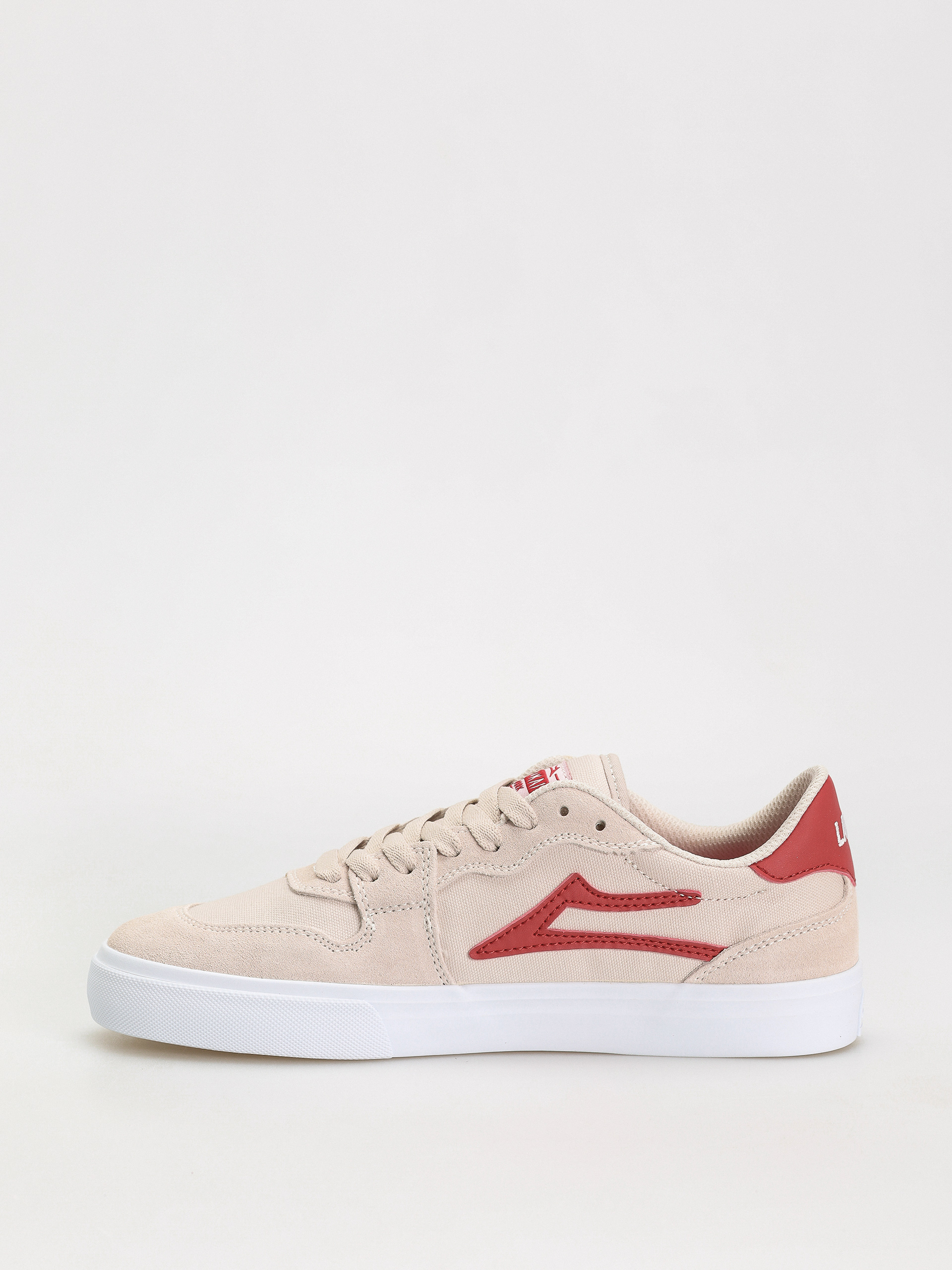 Topánky Lakai York (white red)