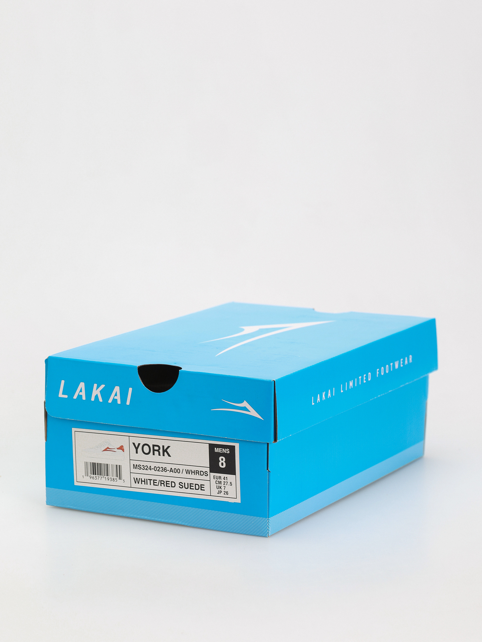 Topánky Lakai York (white red)