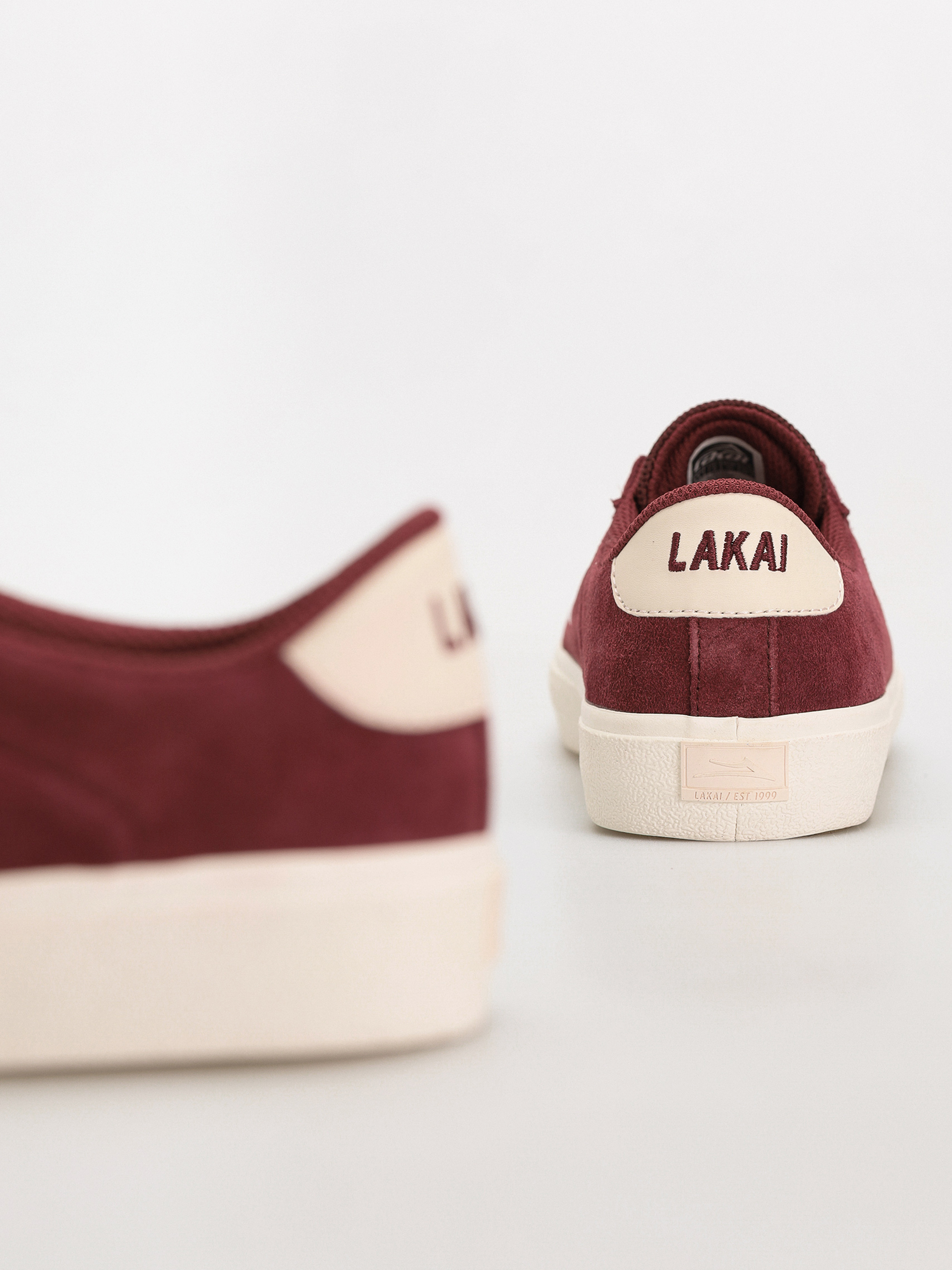 Topánky Lakai Newport (burgundy)