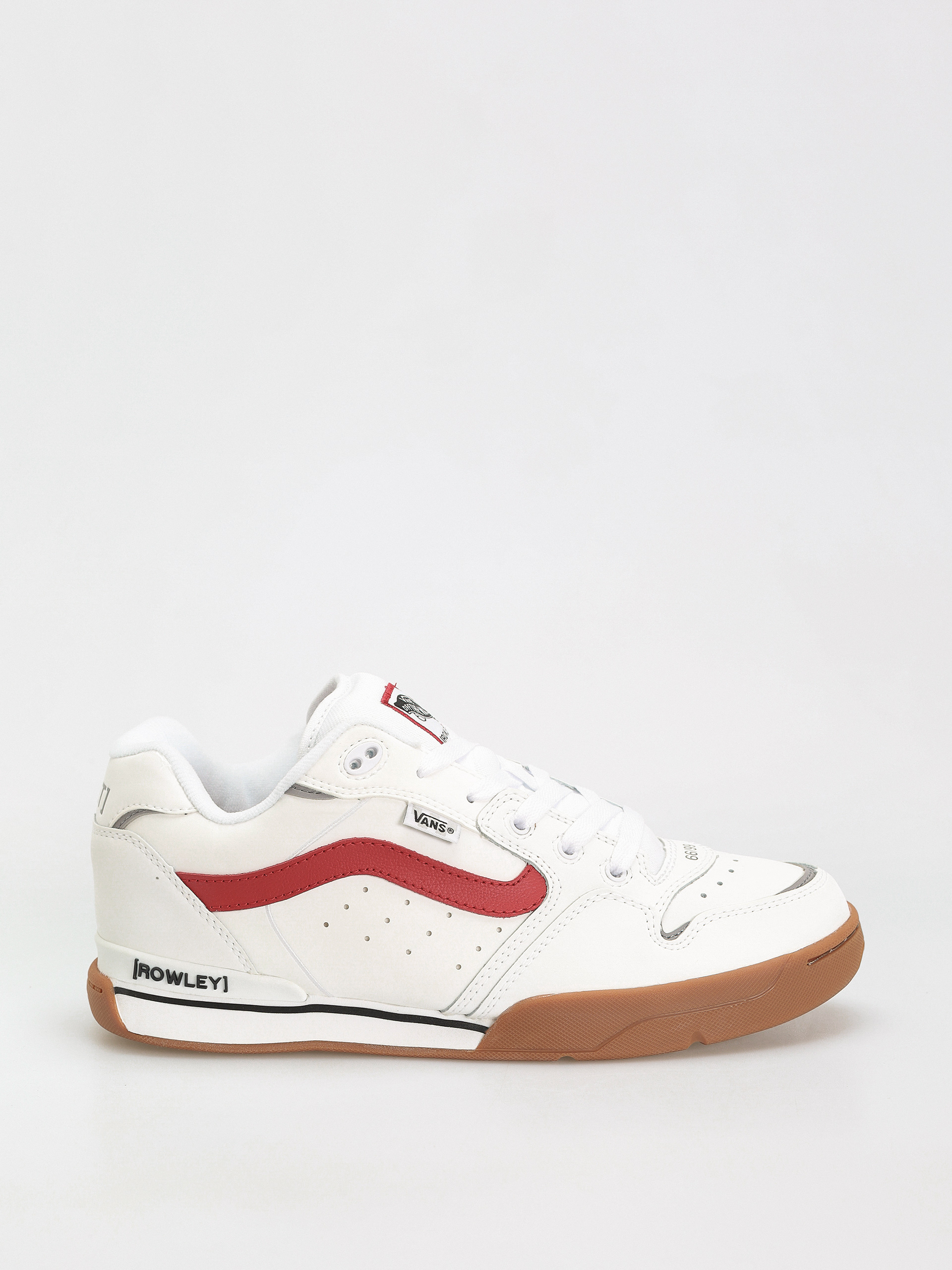 Topu00e1nky Vans Rowley Xlt (red/white/gum)