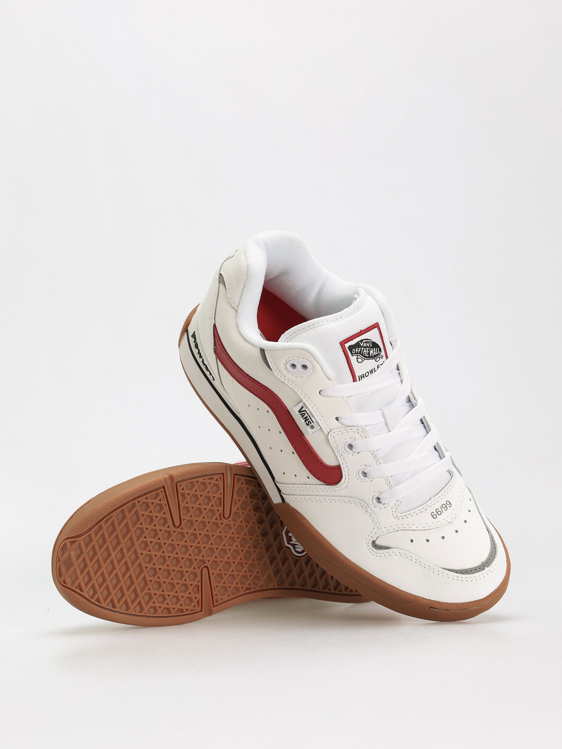 Topánky Vans Rowley Xlt (red/white/gum)