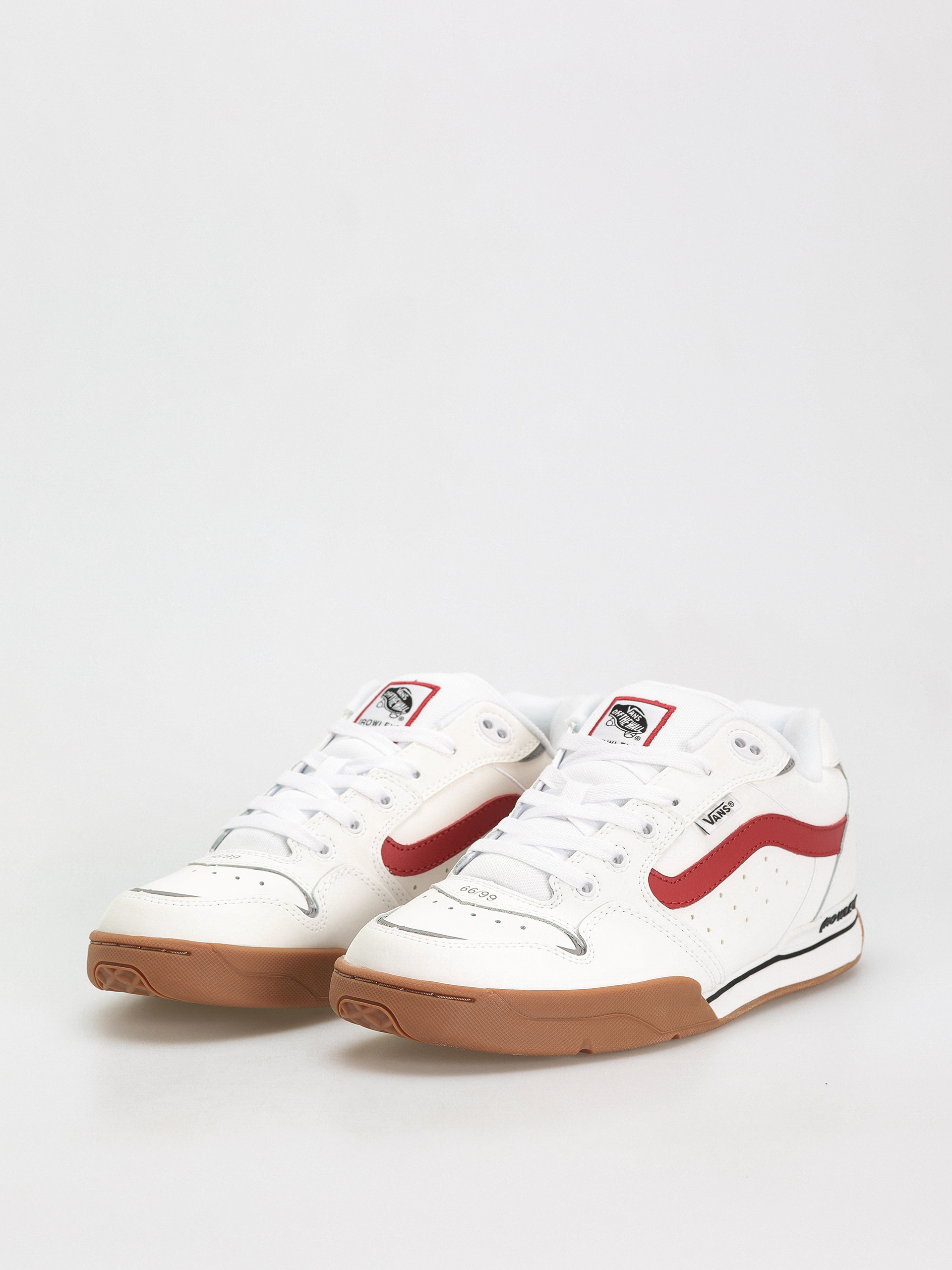 Topánky Vans Rowley Xlt (red/white/gum)
