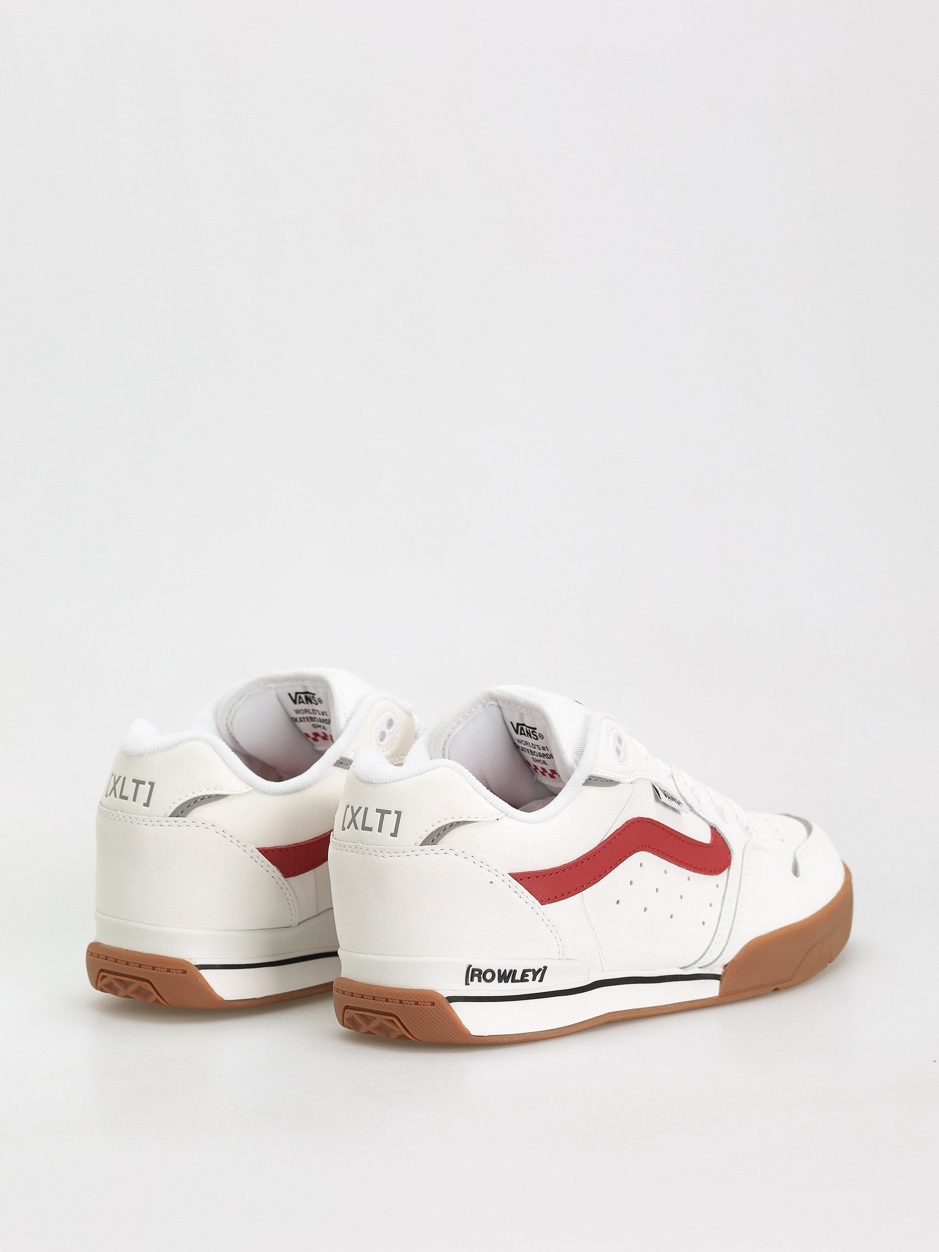Topánky Vans Rowley Xlt (red/white/gum)
