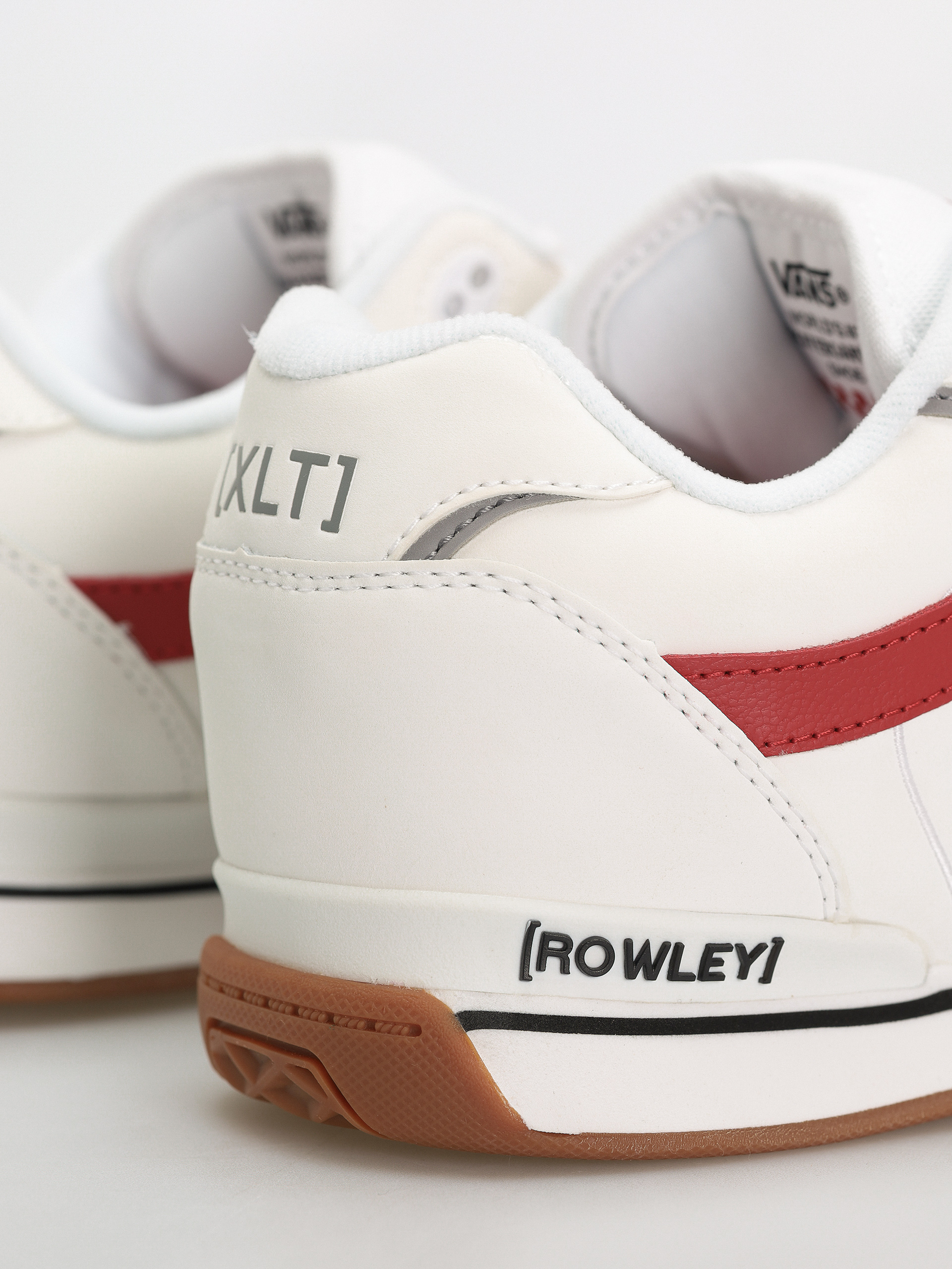 Topánky Vans Rowley Xlt (red/white/gum)