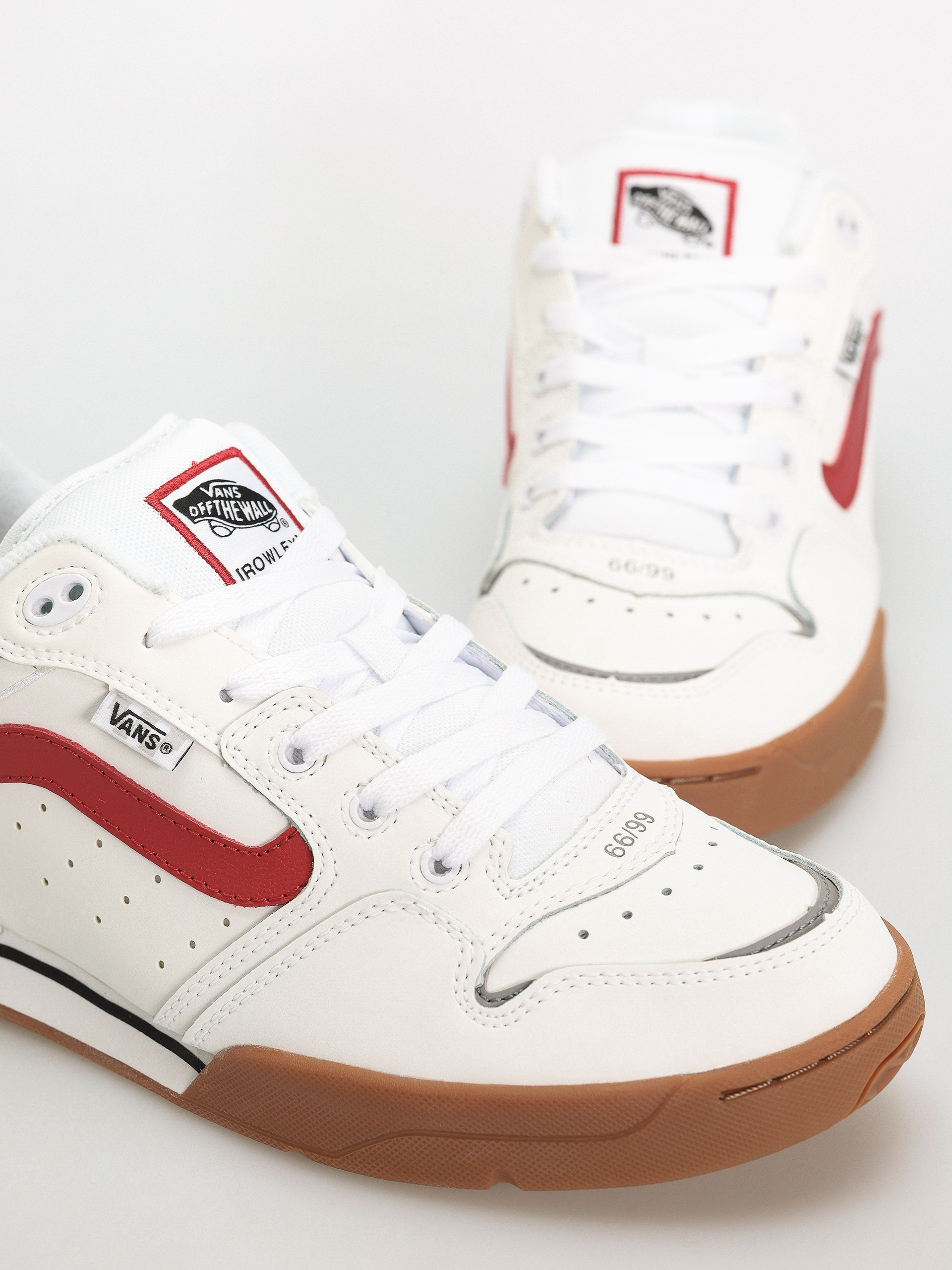 Topánky Vans Rowley Xlt (red/white/gum)