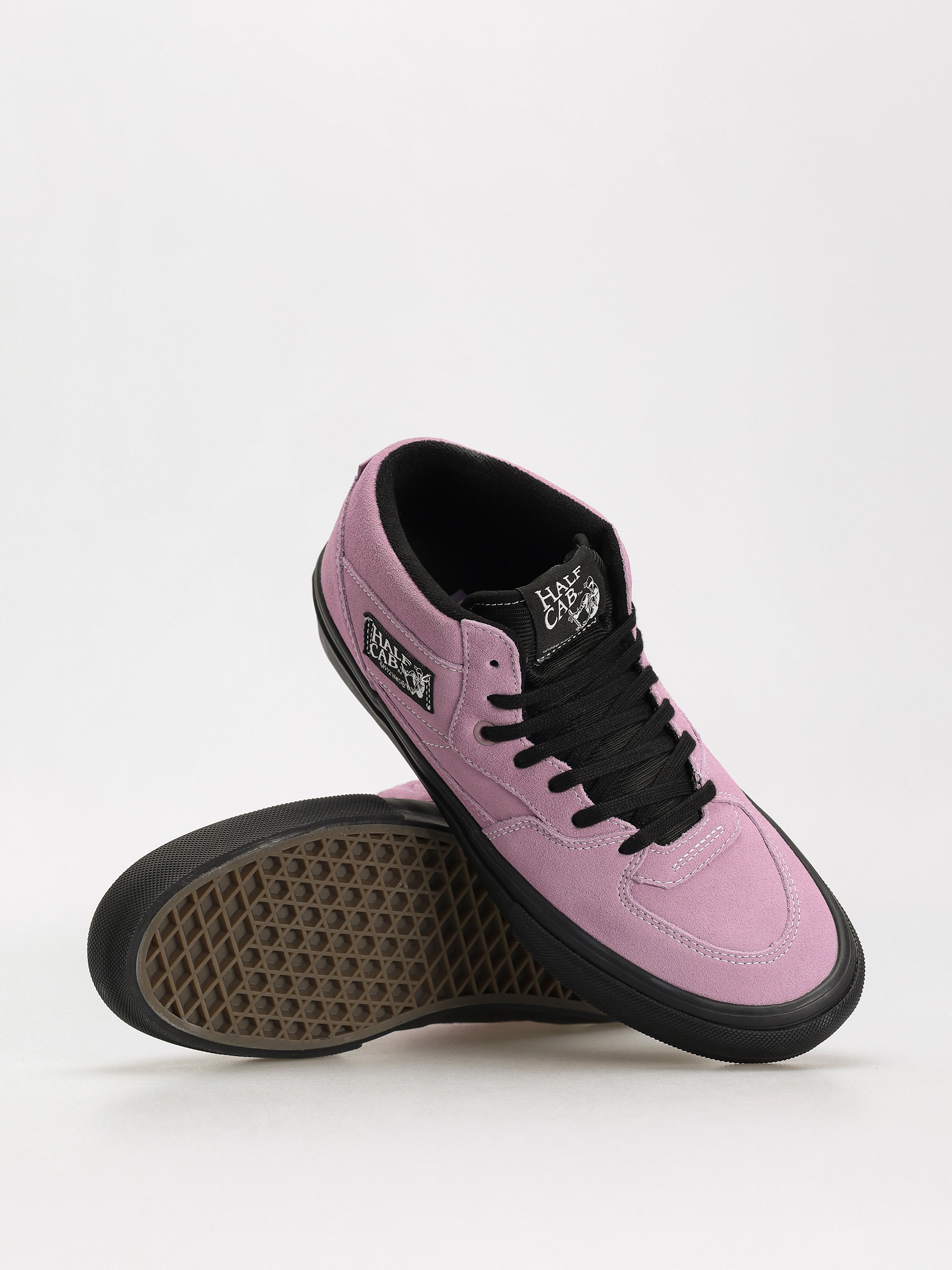 Topánky Vans Skate Half Cab (lavender fog/black)