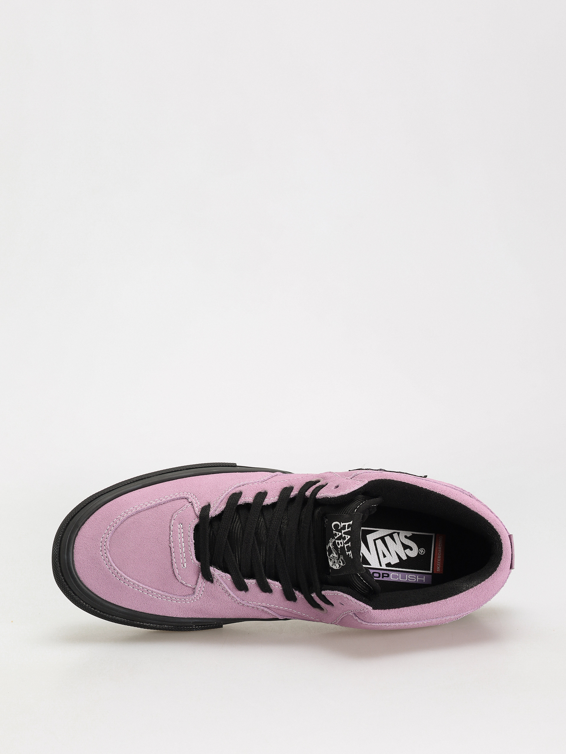 Topánky Vans Skate Half Cab (lavender fog/black)