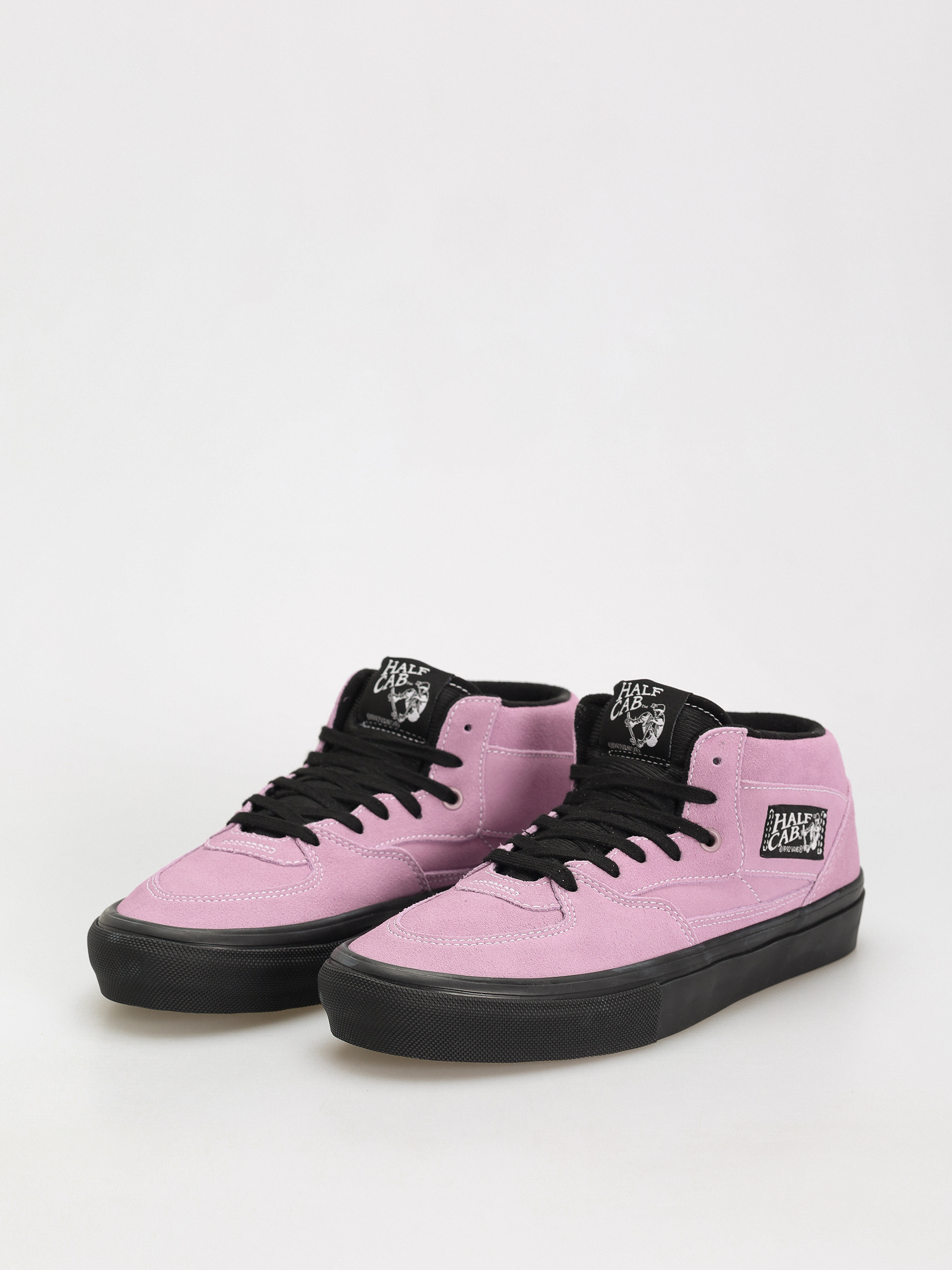 Topánky Vans Skate Half Cab (lavender fog/black)