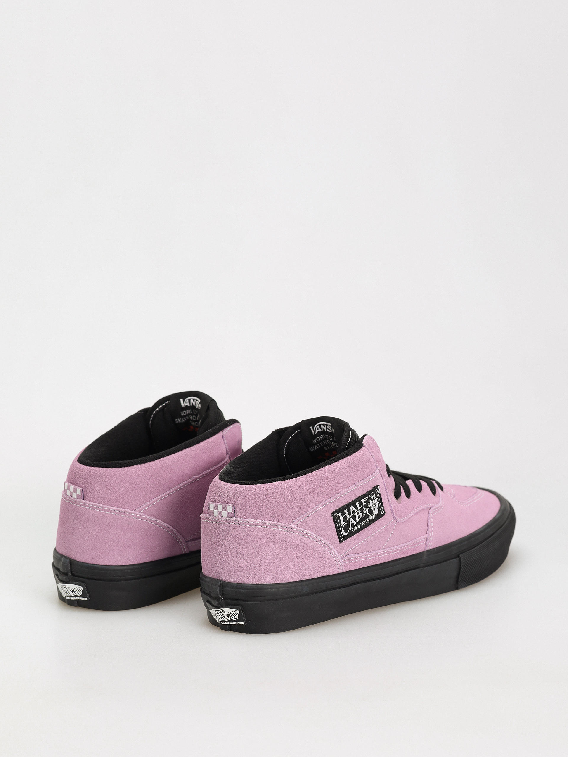 Topánky Vans Skate Half Cab (lavender fog/black)
