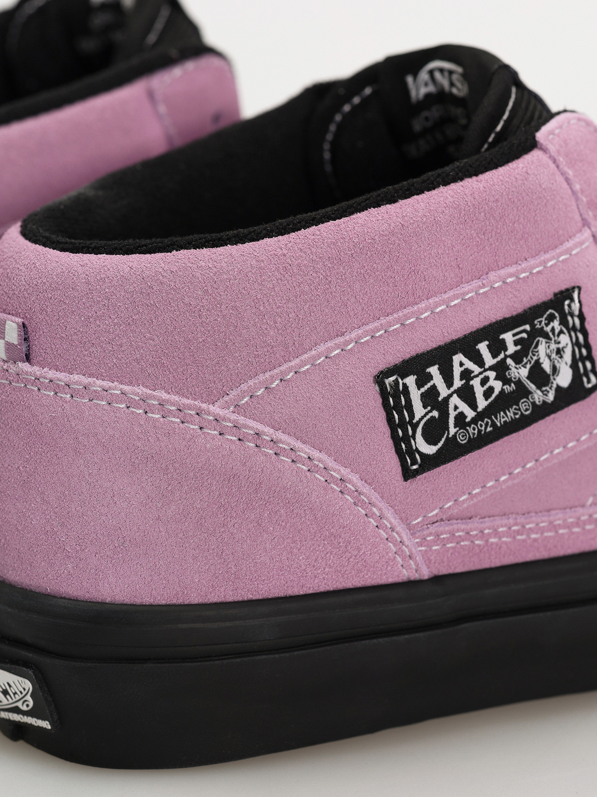 Topánky Vans Skate Half Cab (lavender fog/black)