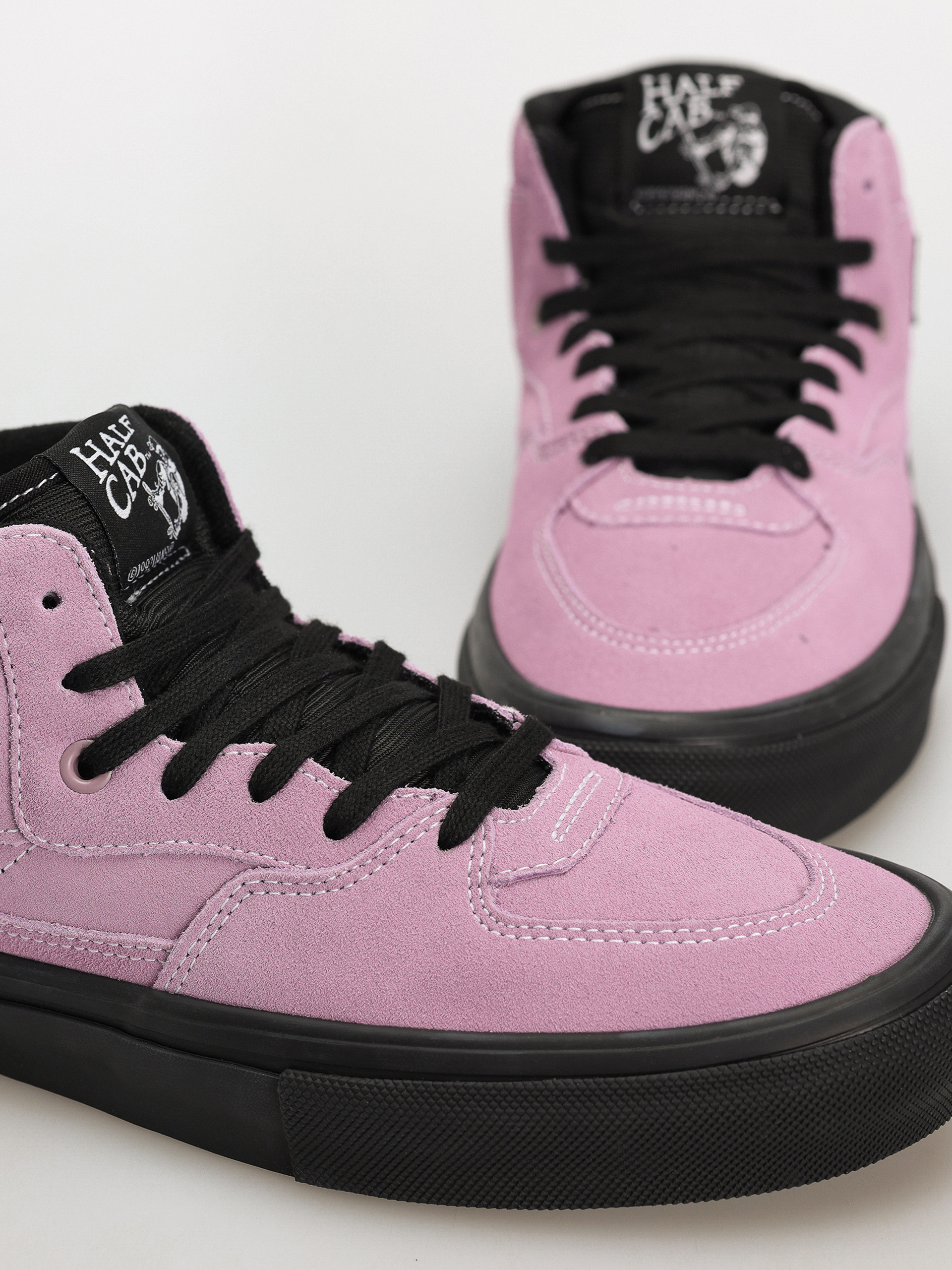 Topánky Vans Skate Half Cab (lavender fog/black)