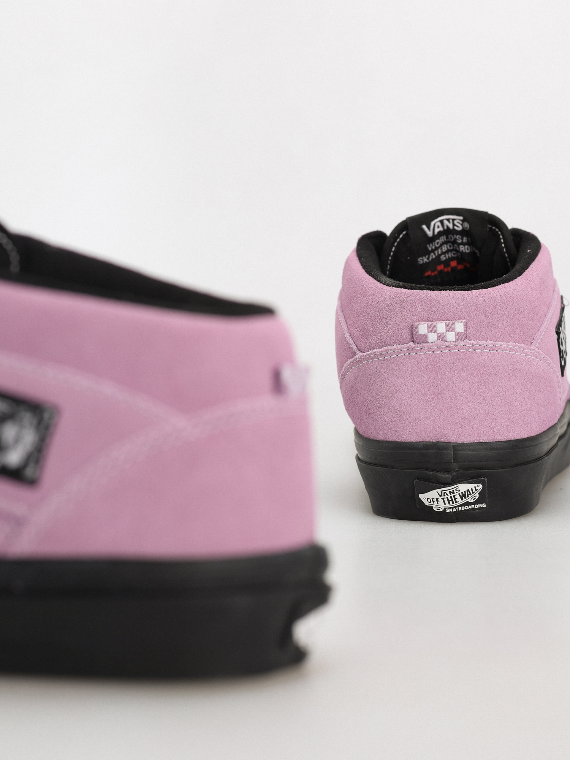 Topánky Vans Skate Half Cab (lavender fog/black)
