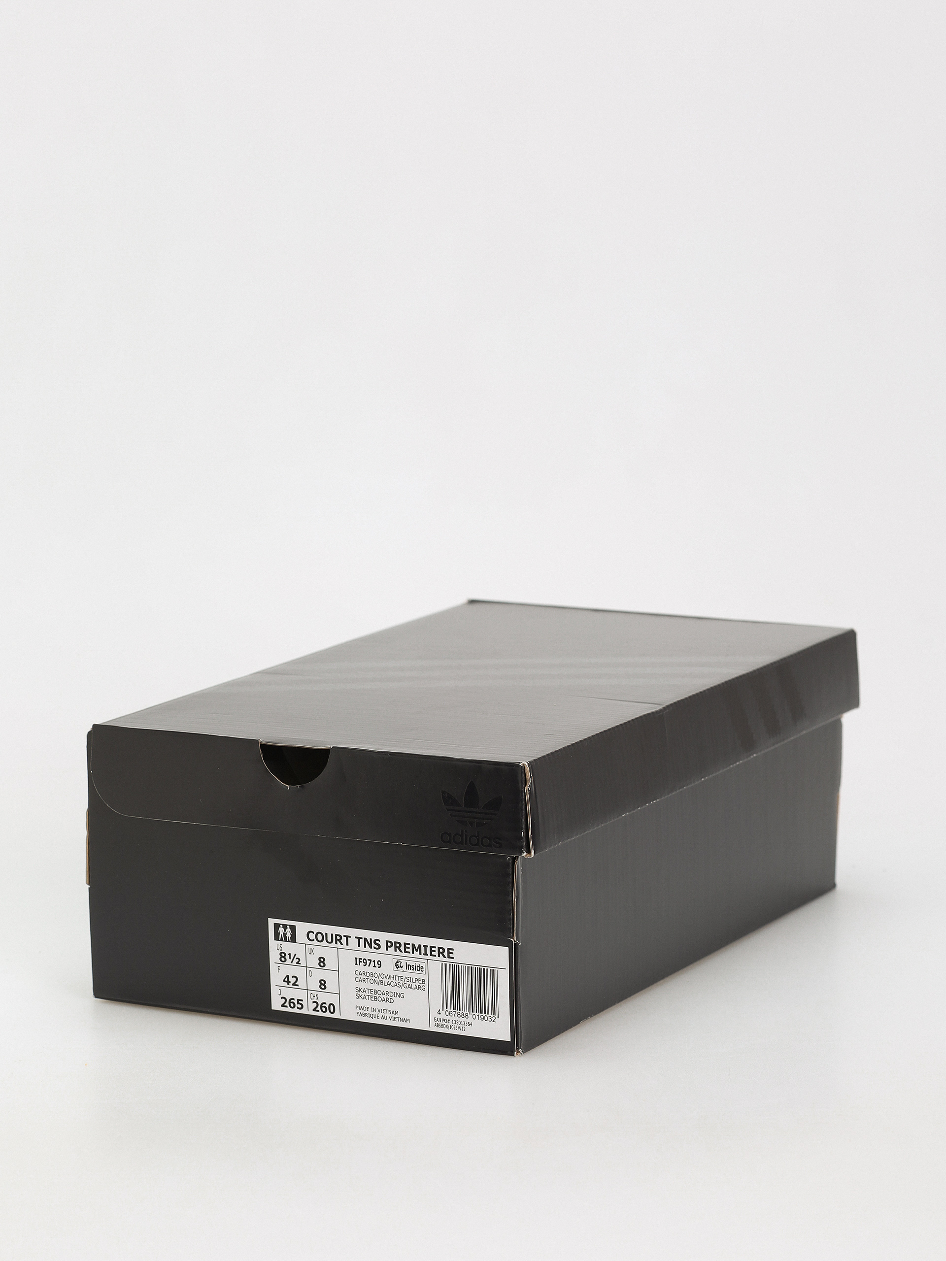 Topánky adidas Court TNS Premiere (cardbo/owhite/silpeb)