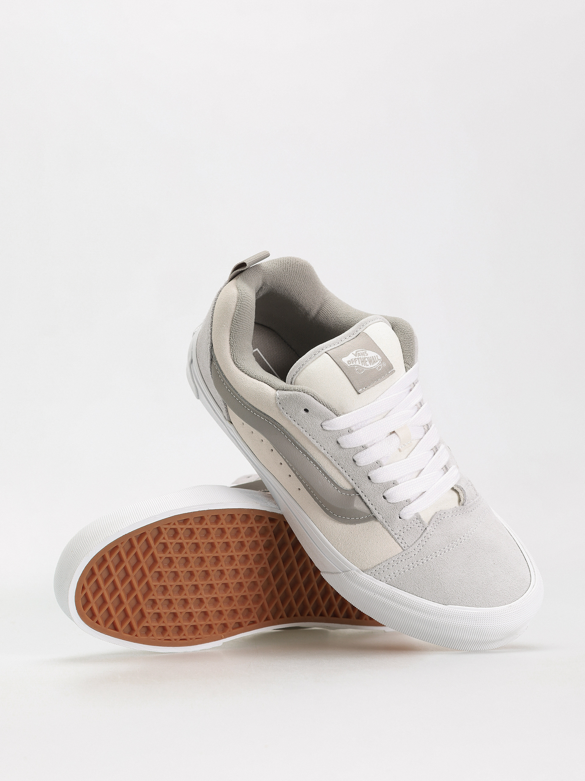Topánky Vans Knu Skool (tri-tone block light gray)