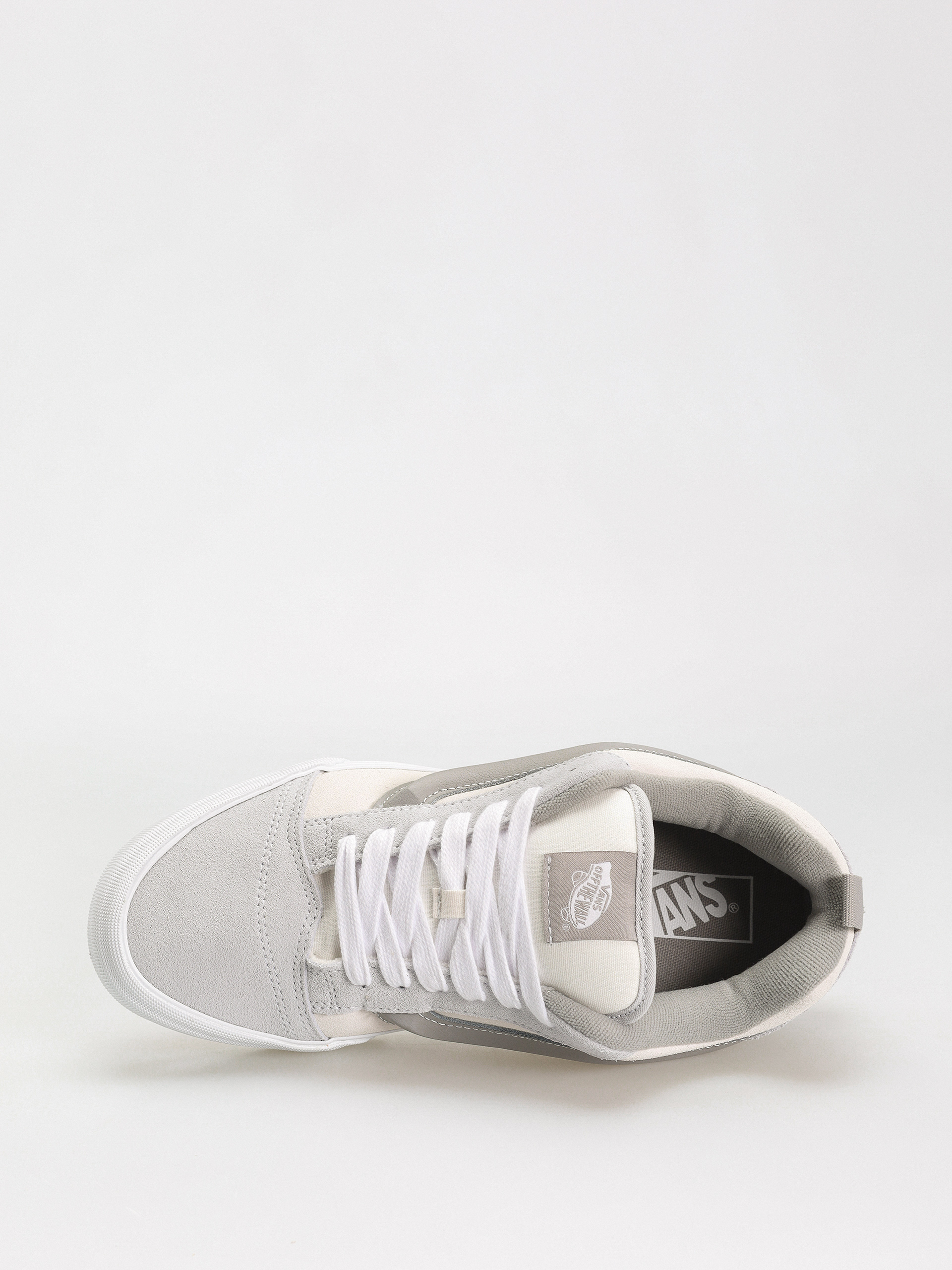 Topánky Vans Knu Skool (tri-tone block light gray)