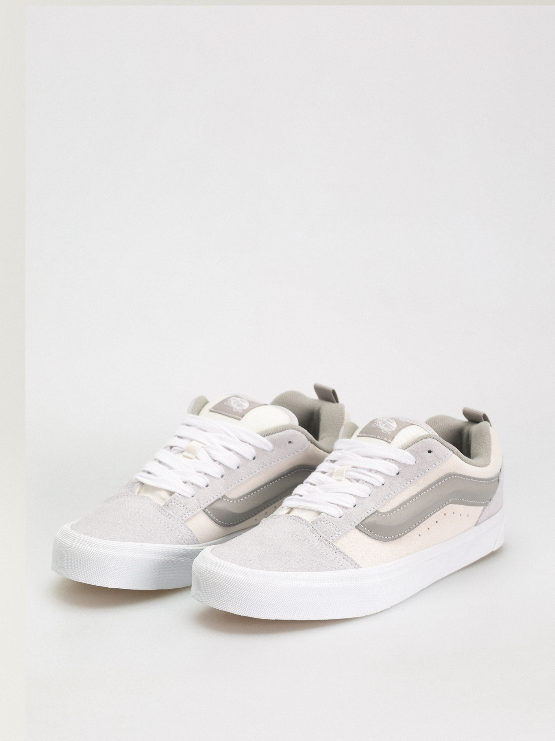 Topánky Vans Knu Skool (tri-tone block light gray)