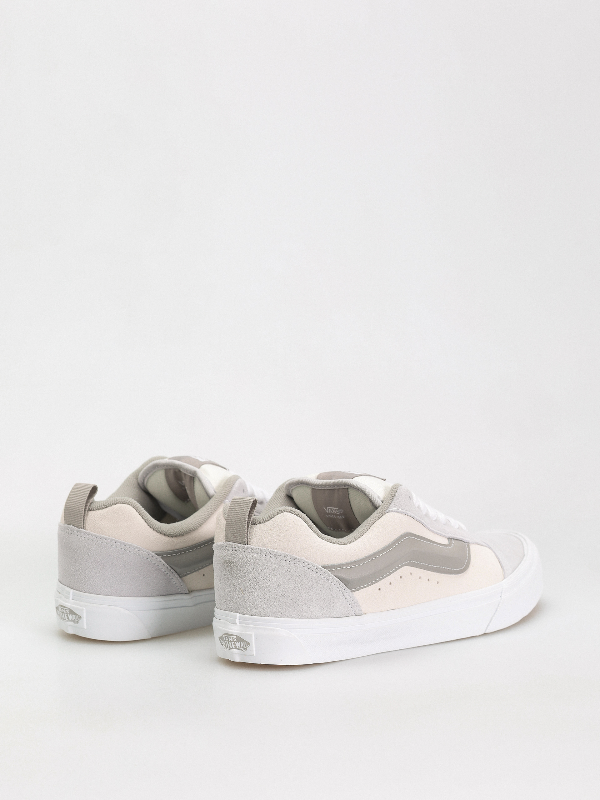 Topánky Vans Knu Skool (tri-tone block light gray)