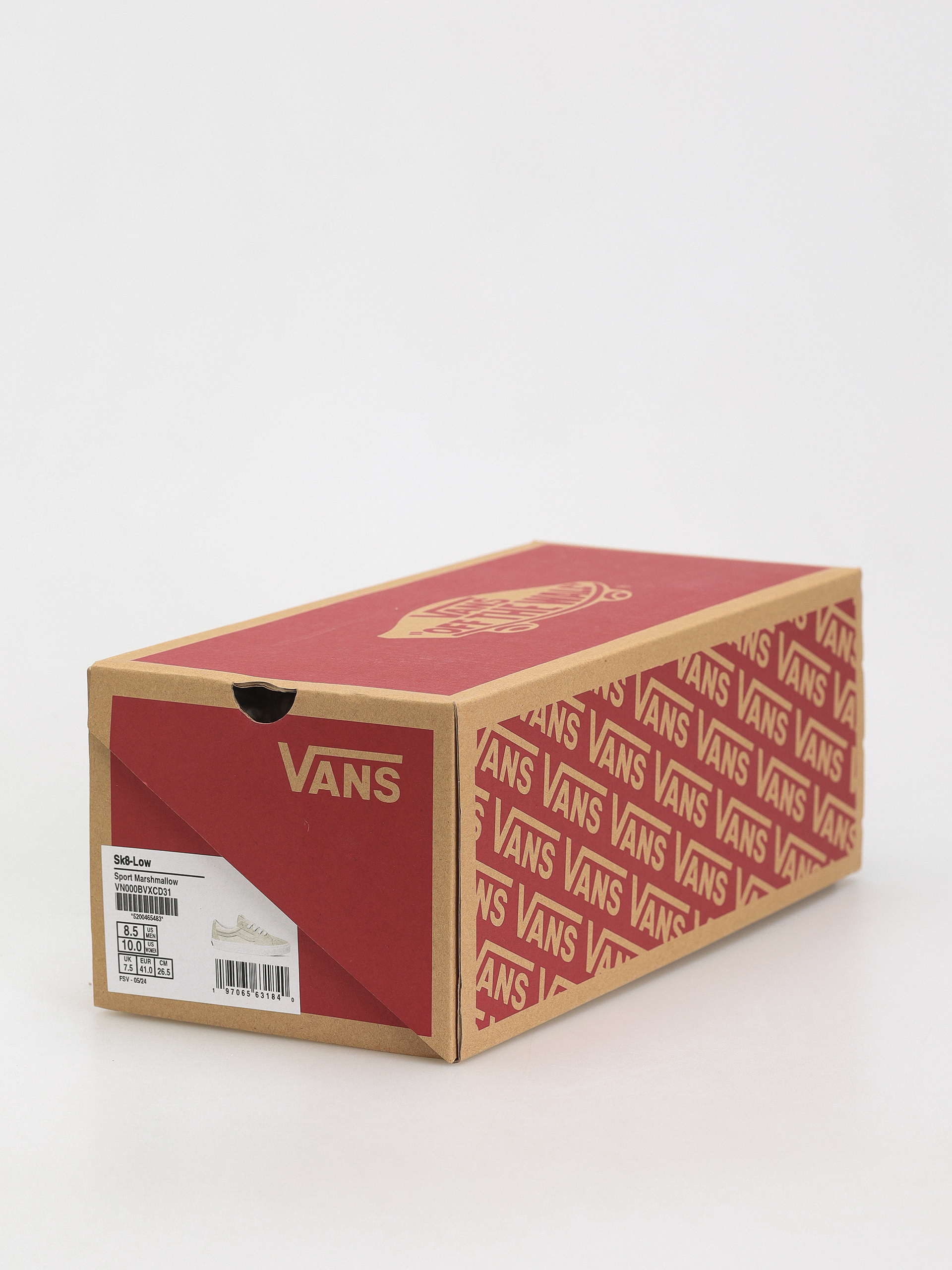 Topánky Vans Sk8 Low (sport marshmallow)