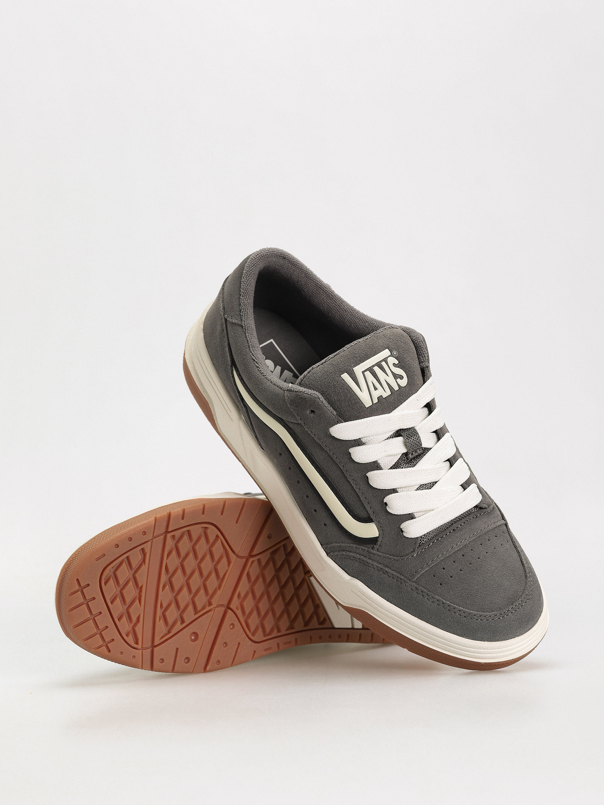 Topánky Vans Hylane (pewter/black)