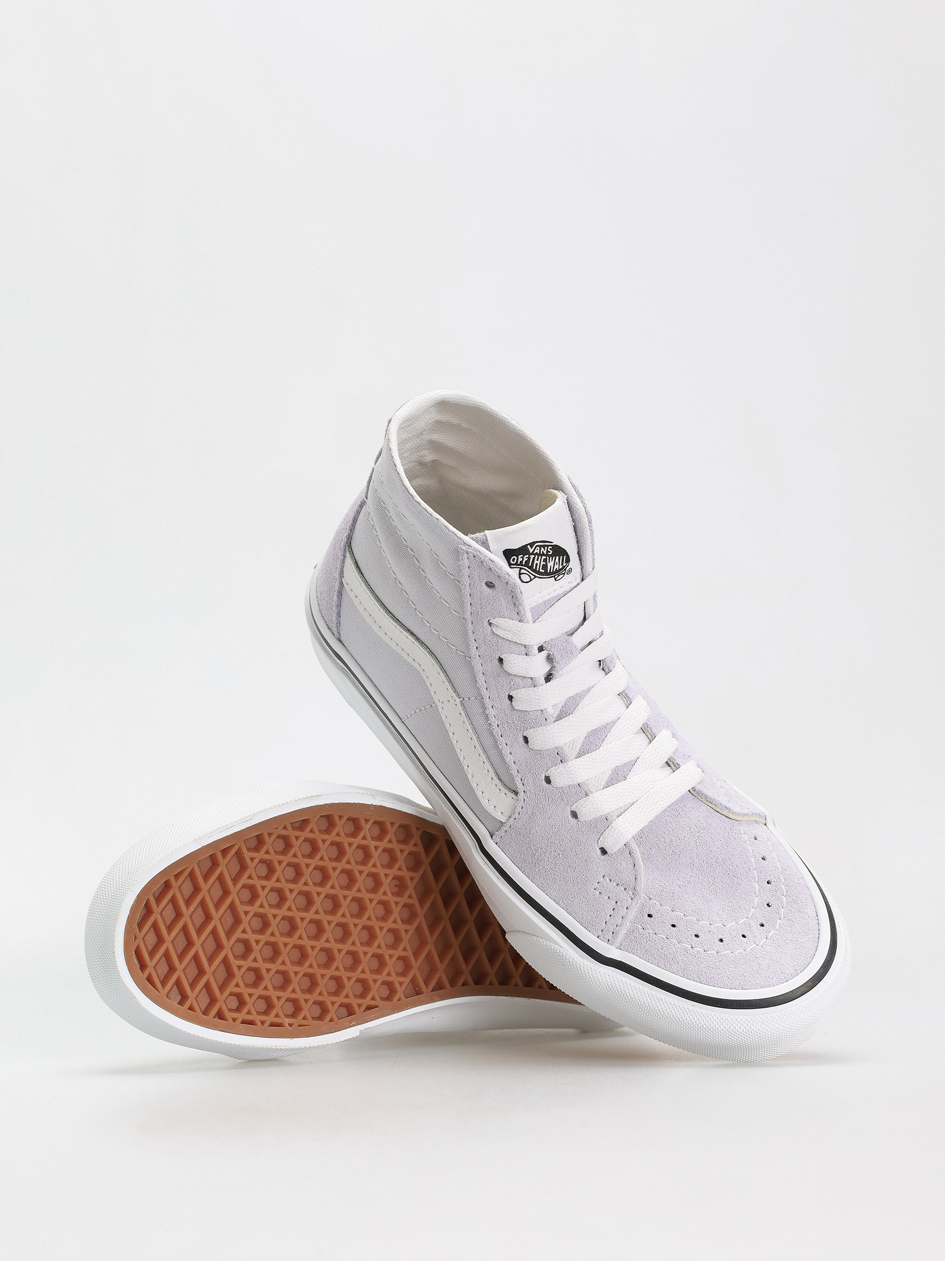 Topánky Vans Sk8 Hi Tapered (color theory halogen blue)