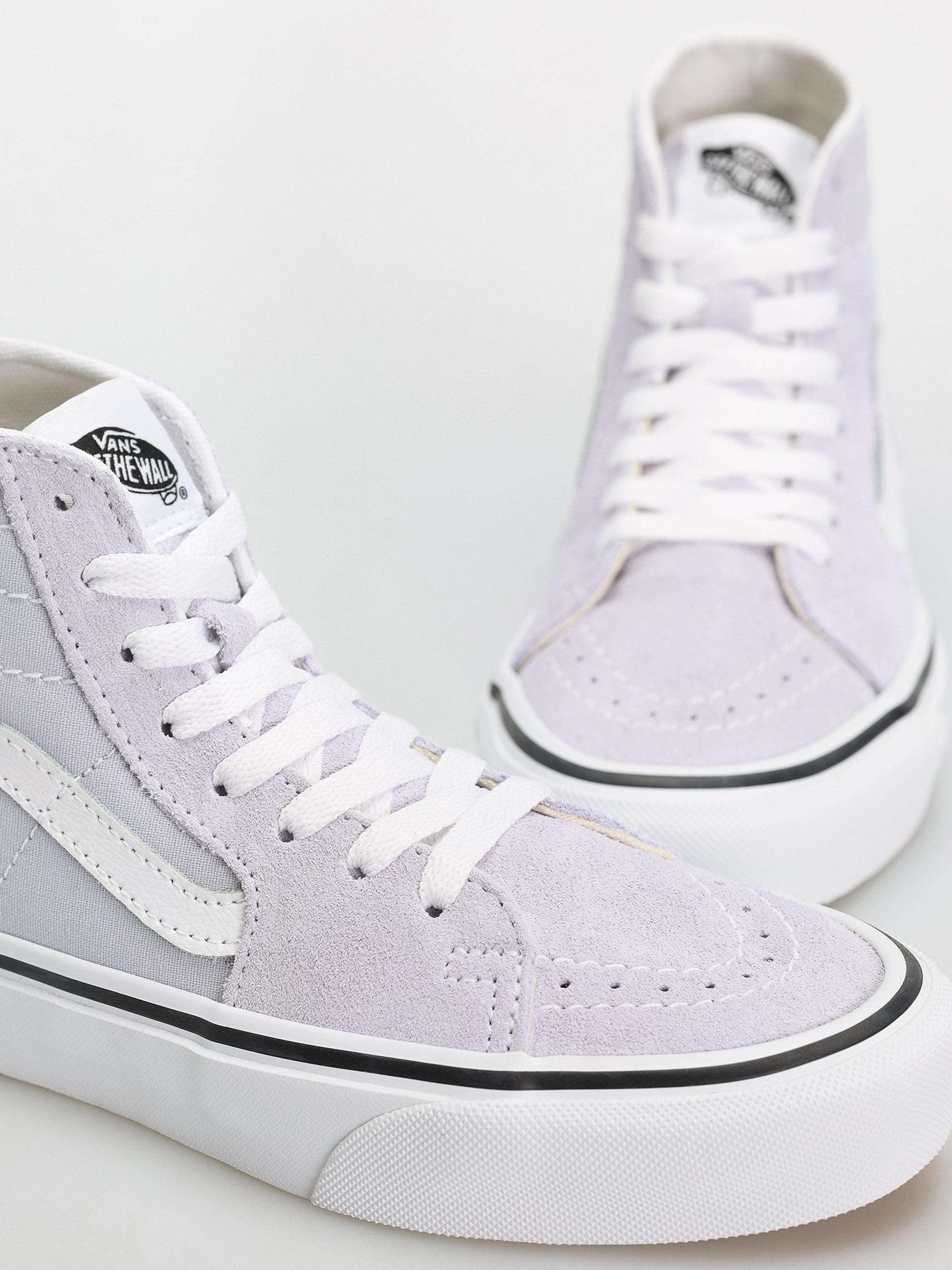 Topánky Vans Sk8 Hi Tapered (color theory halogen blue)